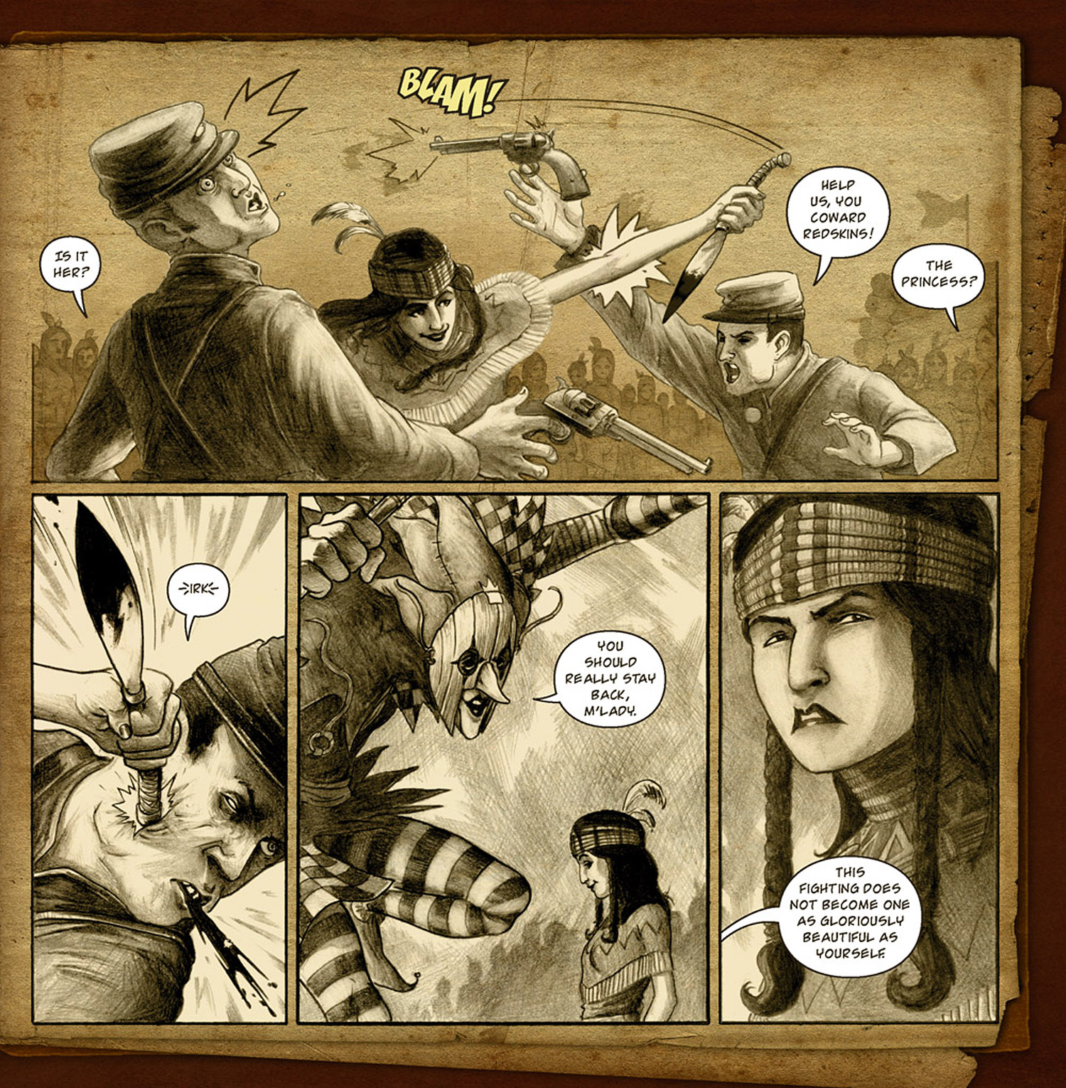 Read online The Stuff of Legend: Volume I: The Dark comic -  Issue #2 - 4