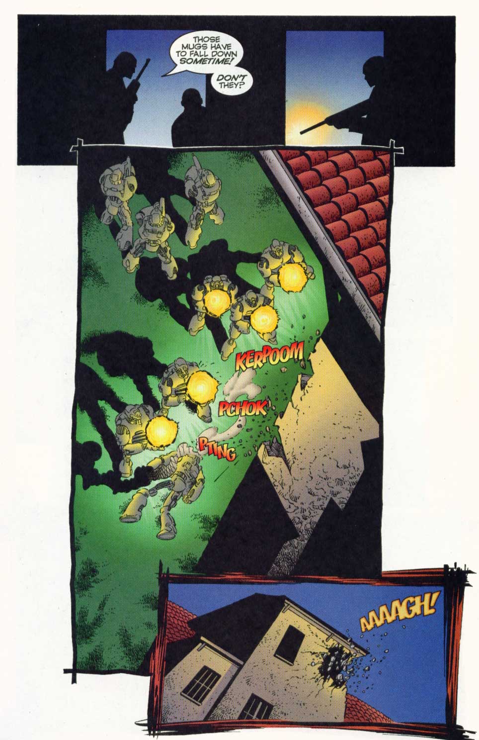 Read online Hazard comic -  Issue #6 - 13