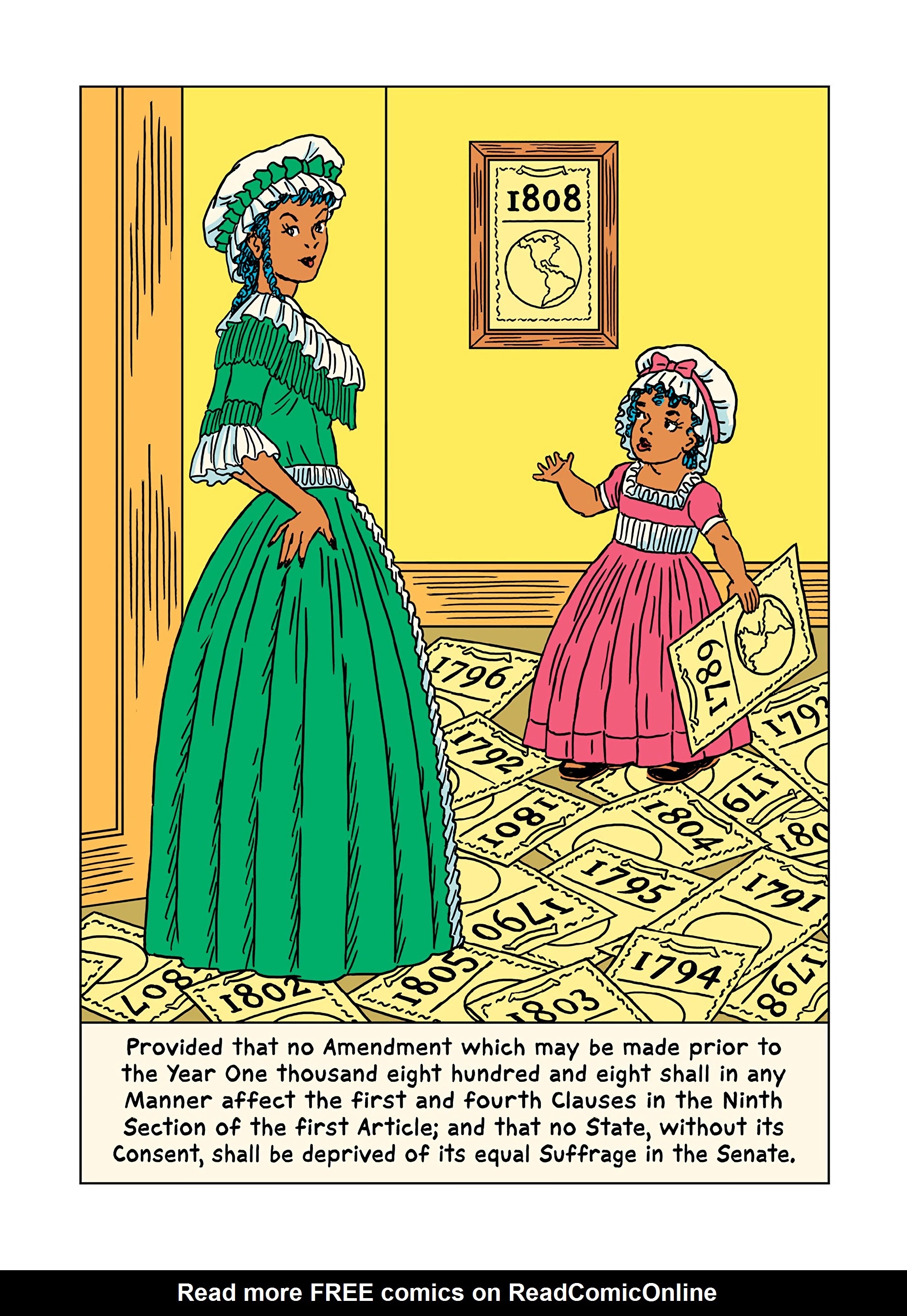 Read online Constitution Illustrated comic -  Issue # TPB - 66