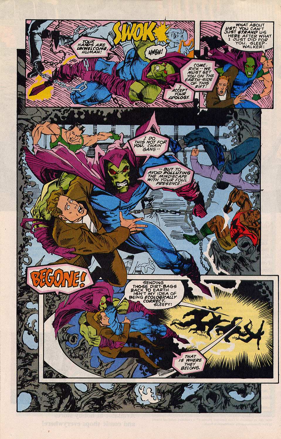 Read online Sleepwalker comic -  Issue #24 - 20