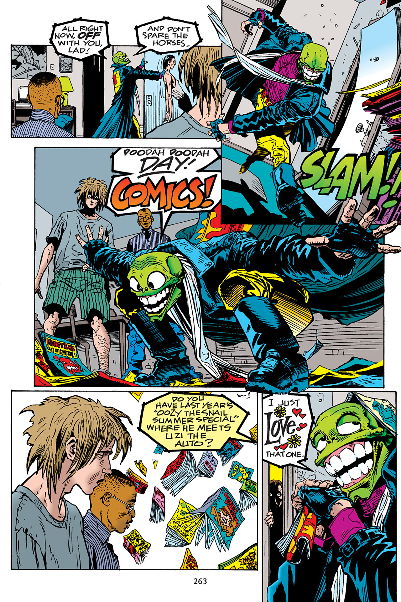 Read online The Mask Omnibus comic -  Issue # _TPB 1 - 263