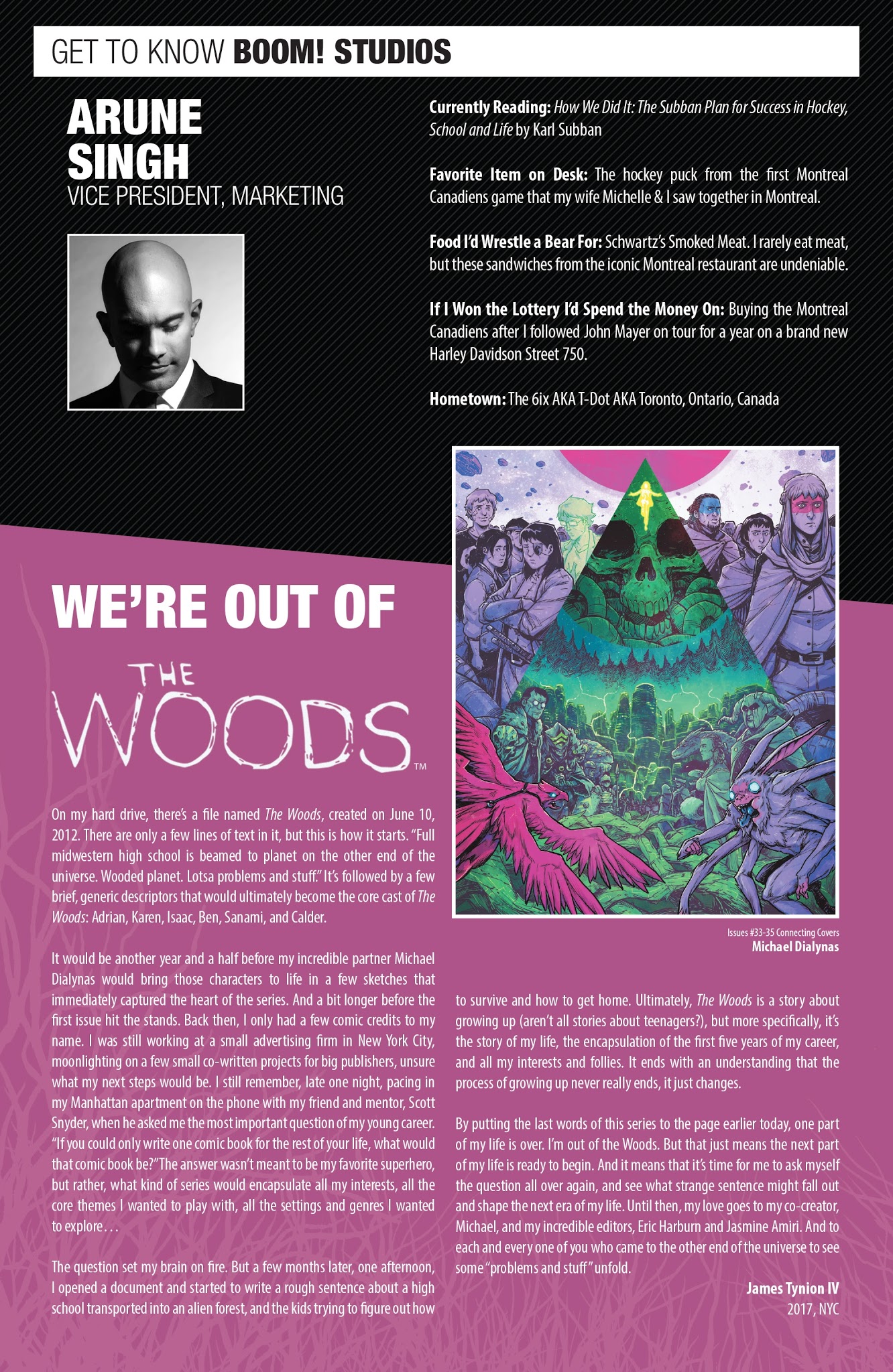 Read online The Woods comic -  Issue #36 - 26
