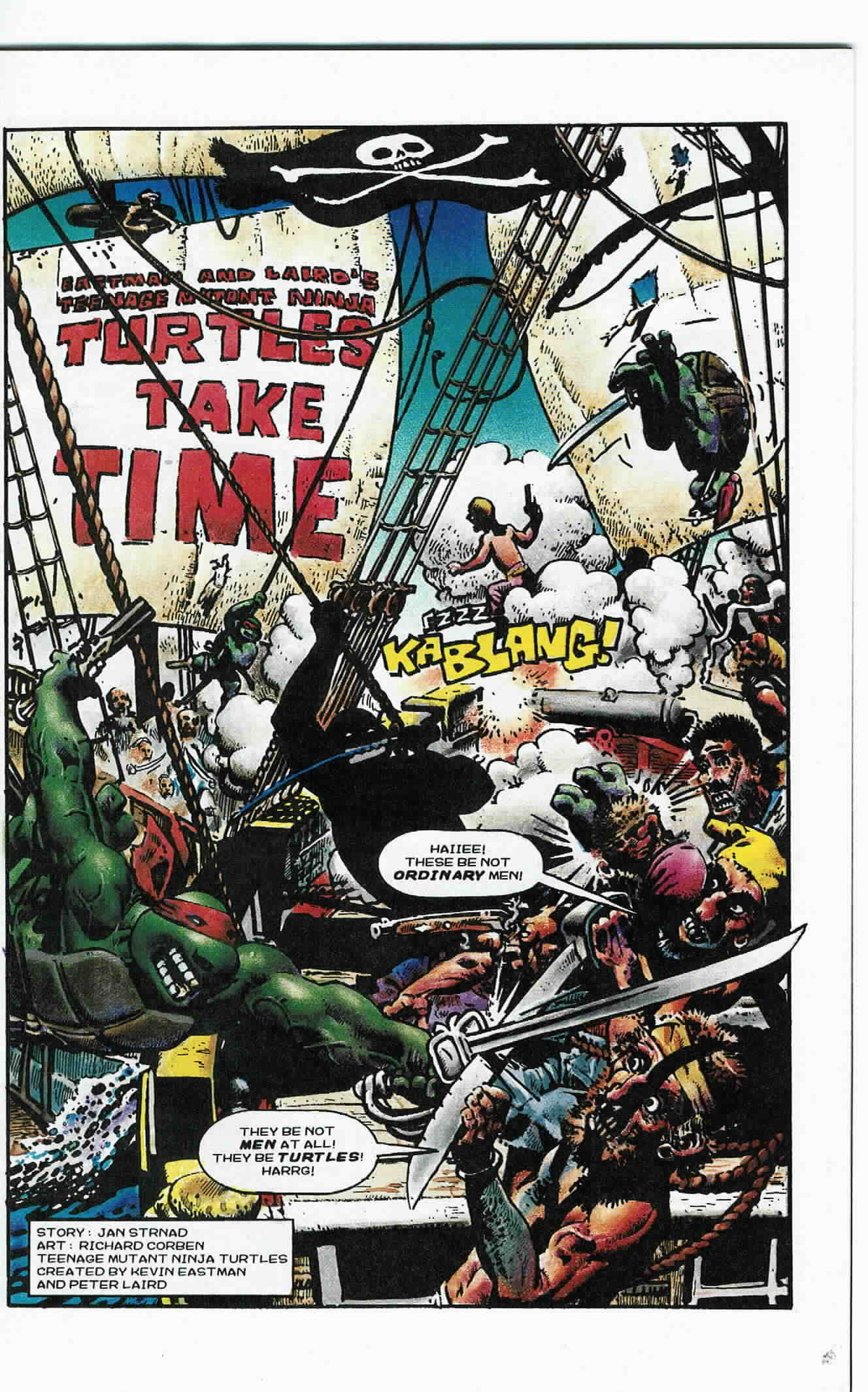 Read online Teenage Mutant Ninja Turtles (1984) comic -  Issue #33 - 2