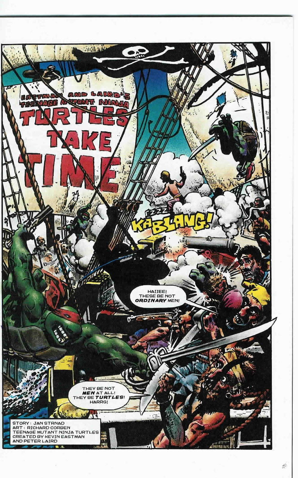 Teenage Mutant Ninja Turtles (1984) Issue #33 #33 - English 2