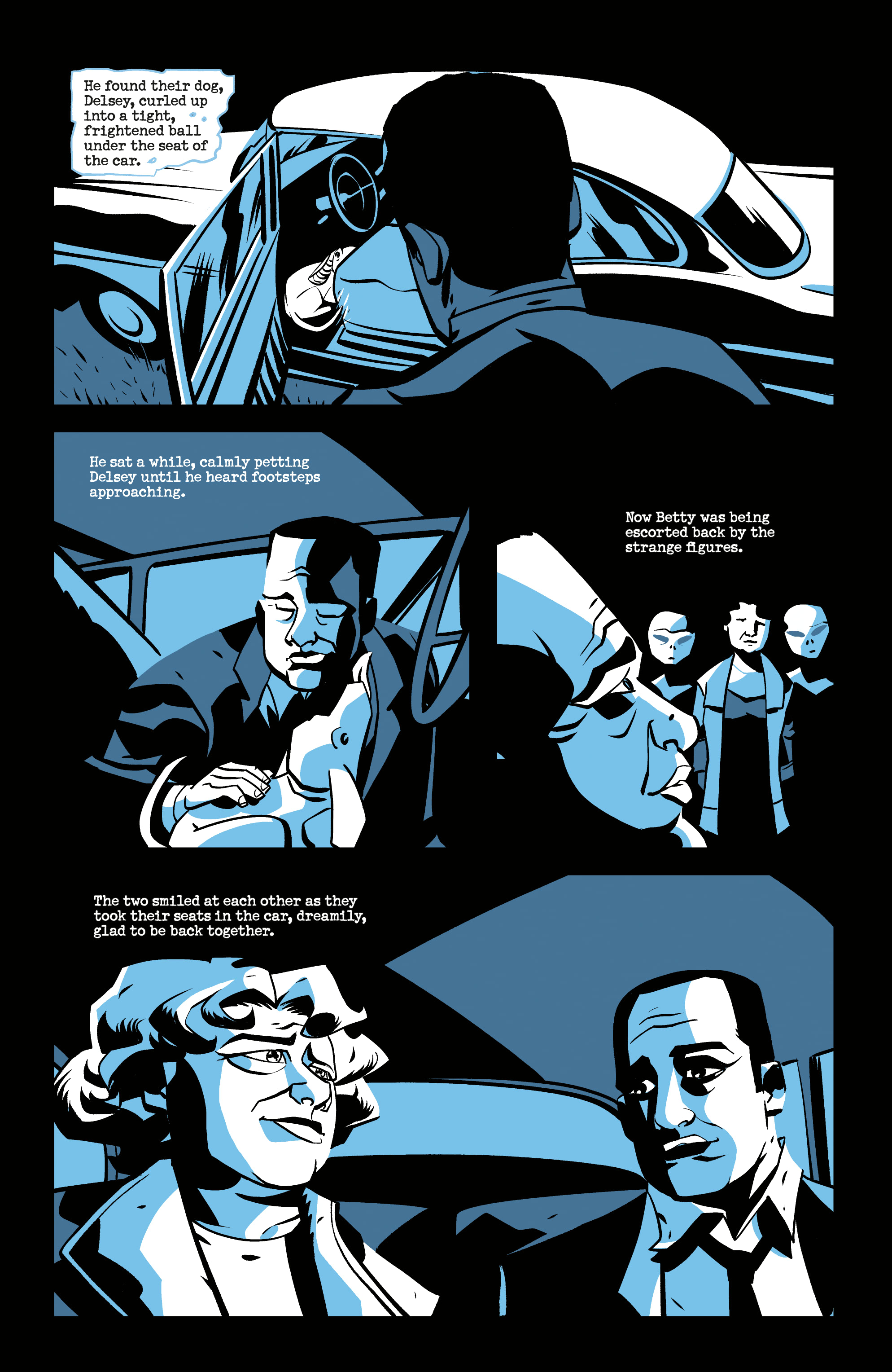 Read online Blue Book comic -  Issue #3 - 20