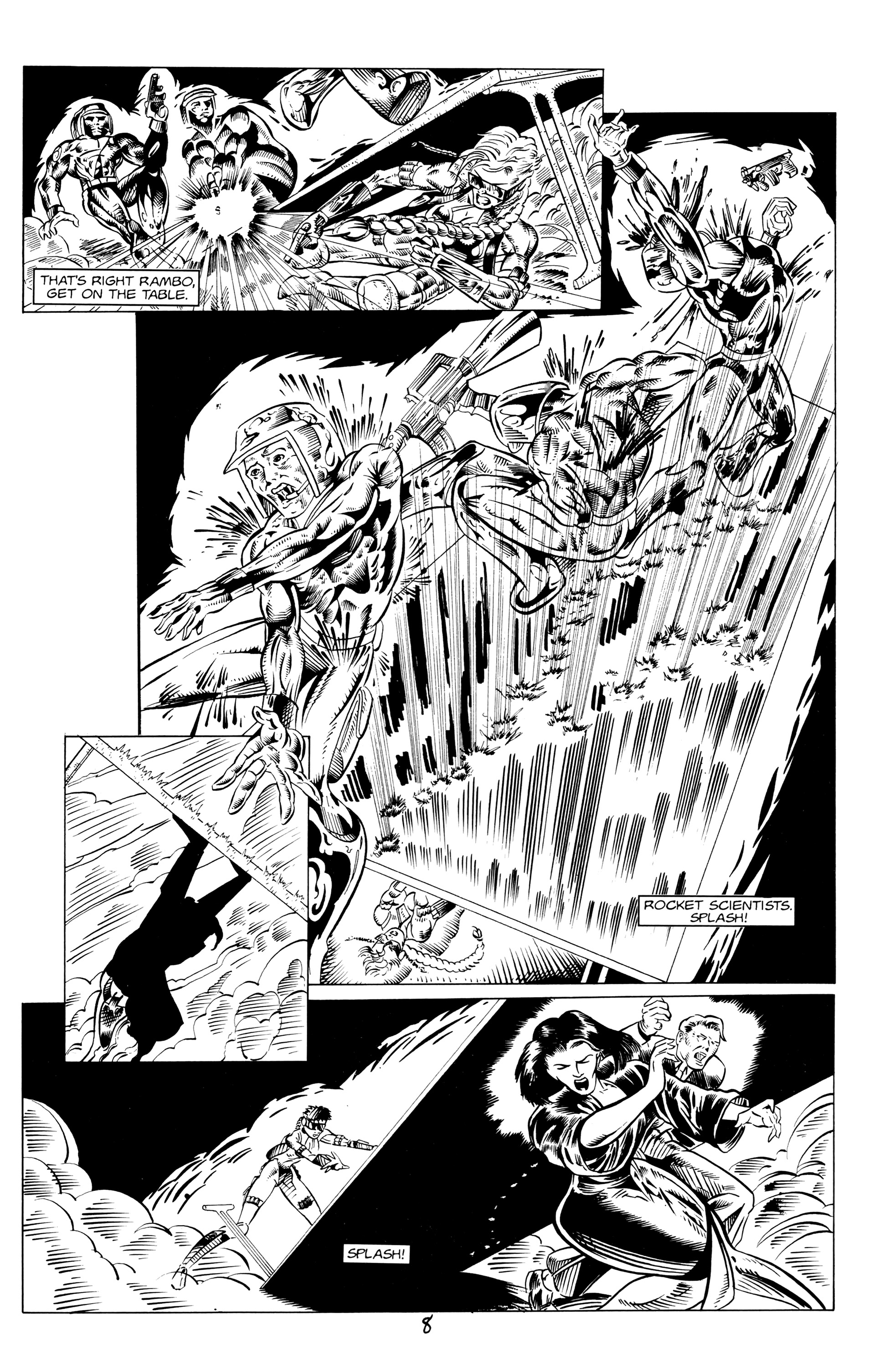 Read online Vamperotica comic -  Issue #8 - 10