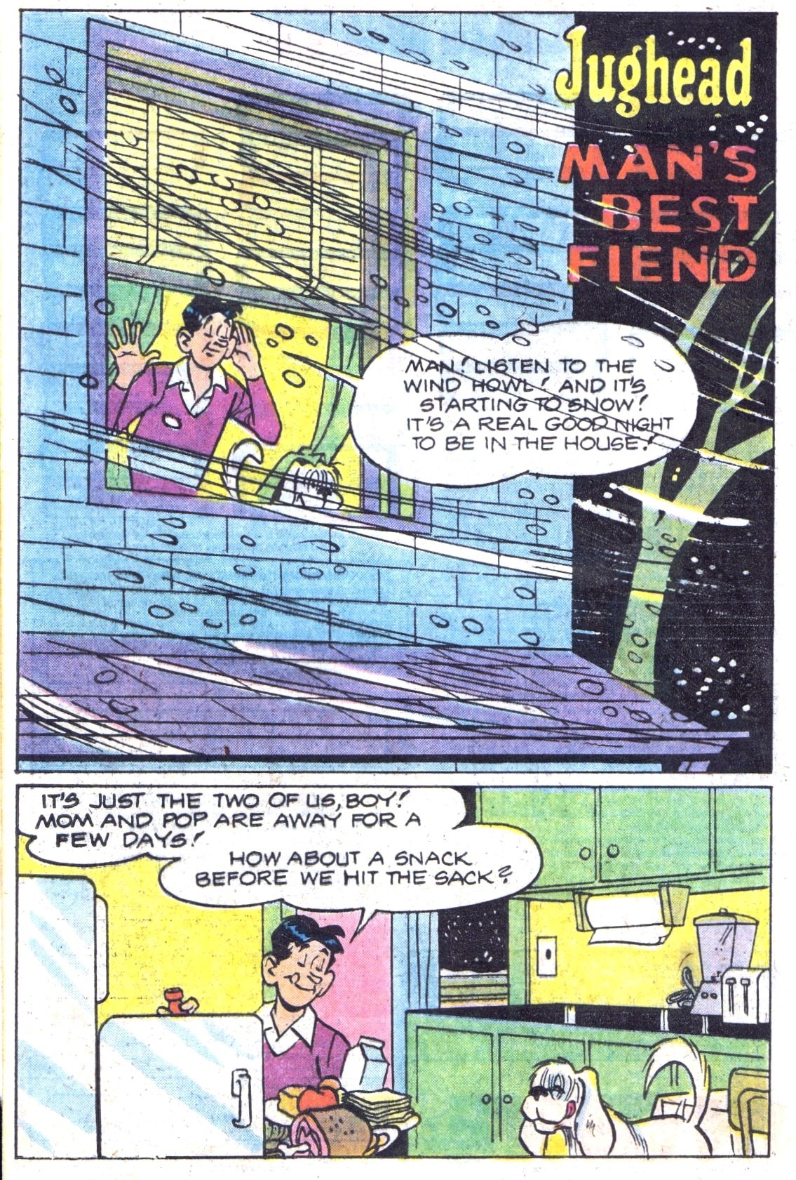 Read online Jughead (1965) comic -  Issue #299 - 20