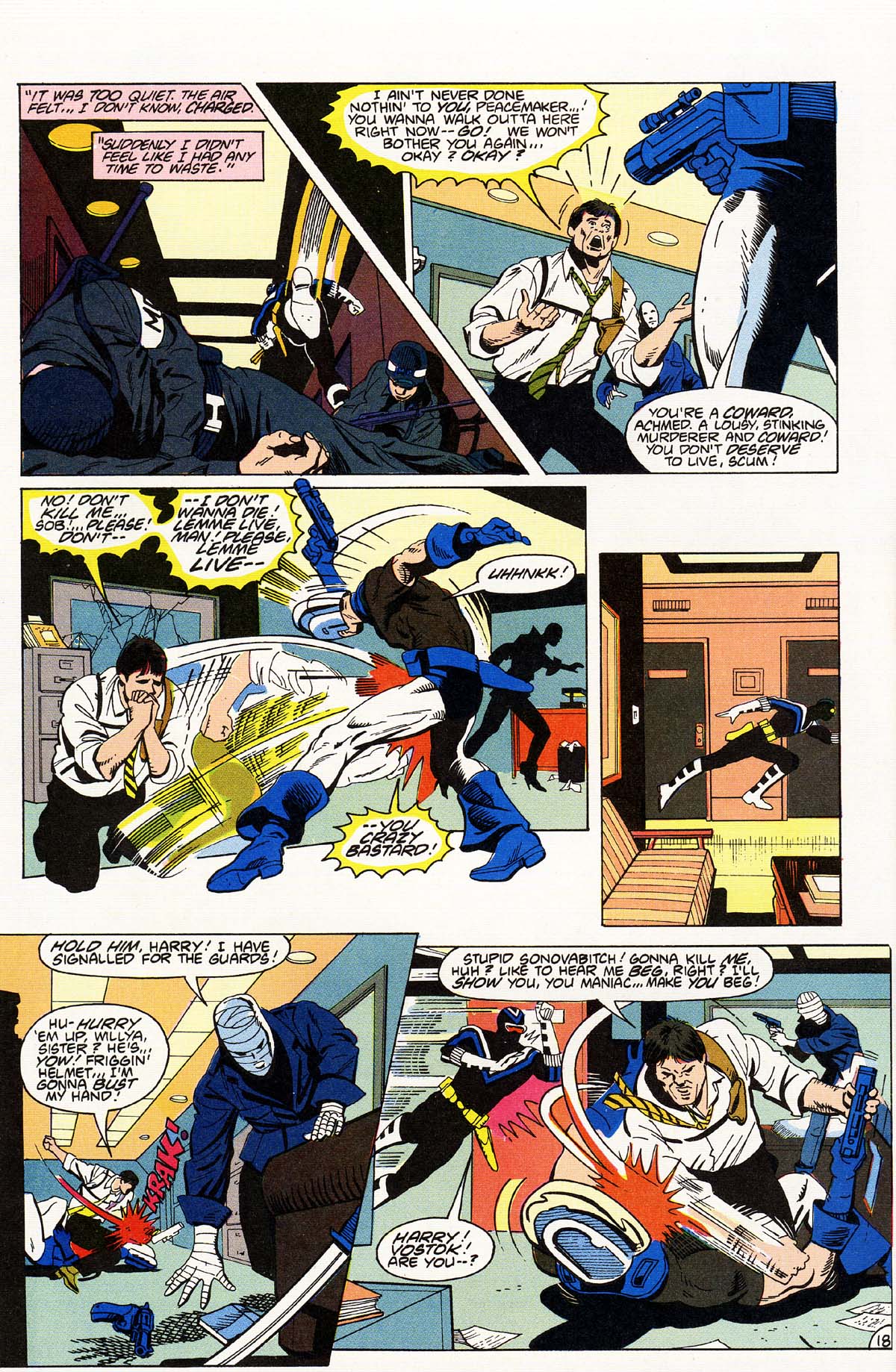 Read online Vigilante (1983) comic -  Issue #43 - 20