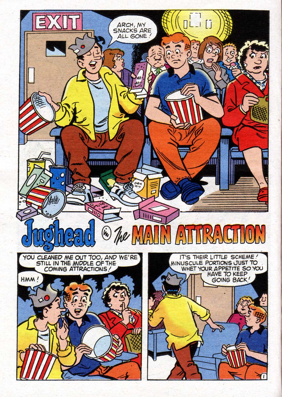 Read online Jughead with Archie Digest Magazine comic -  Issue #178 - 77