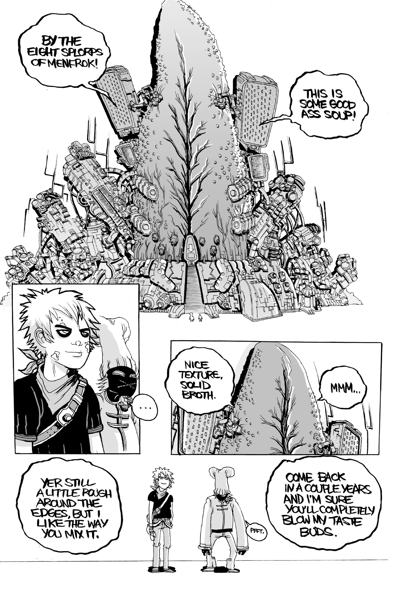 Read online Wonton Soup comic -  Issue # TPB - 187