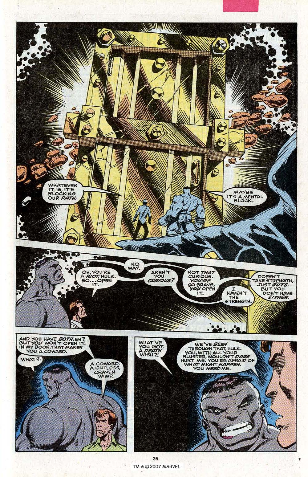 Read online The Incredible Hulk (1968) comic -  Issue #370 - 27