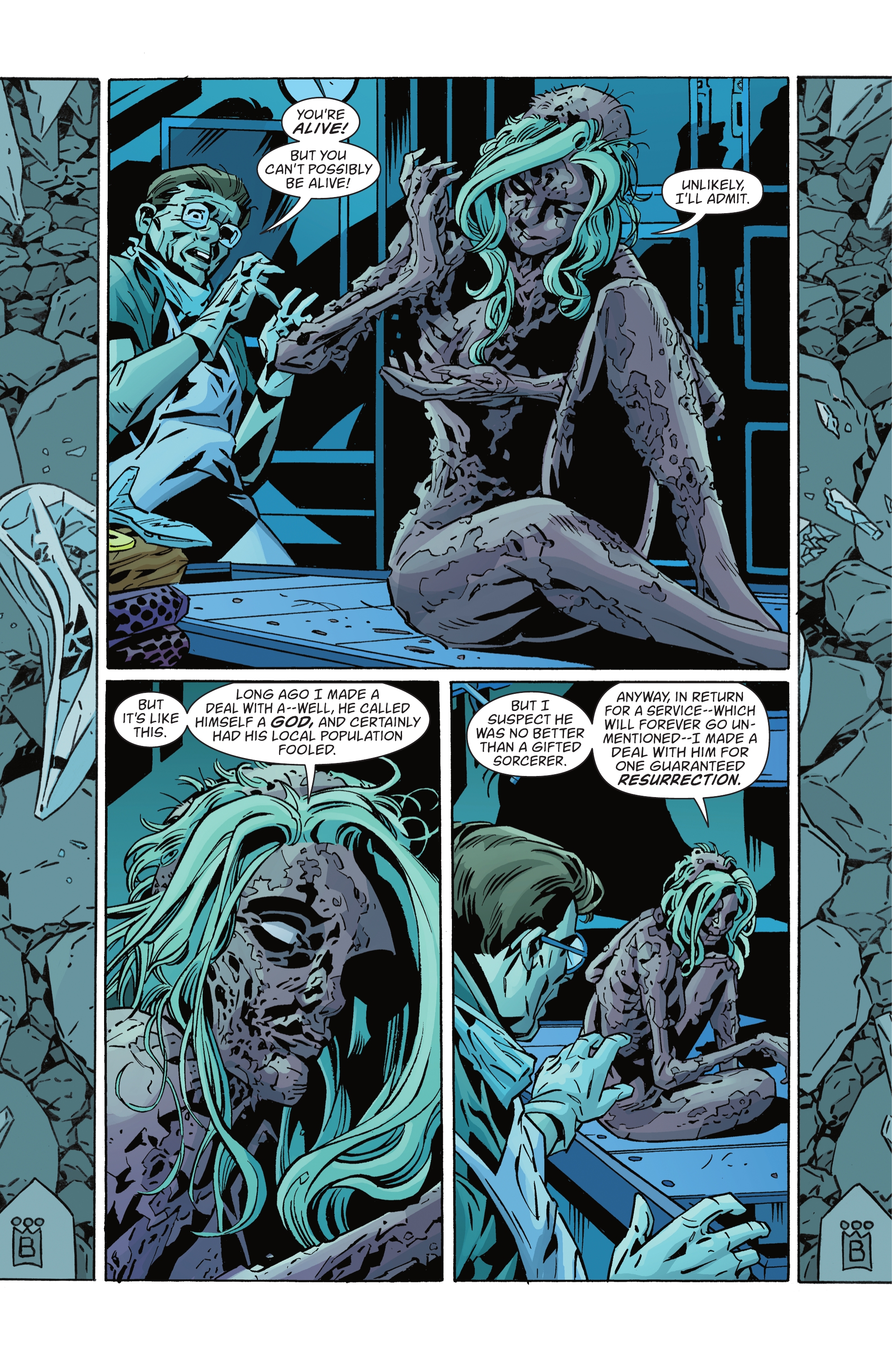 Read online Fables comic -  Issue #152 - 4