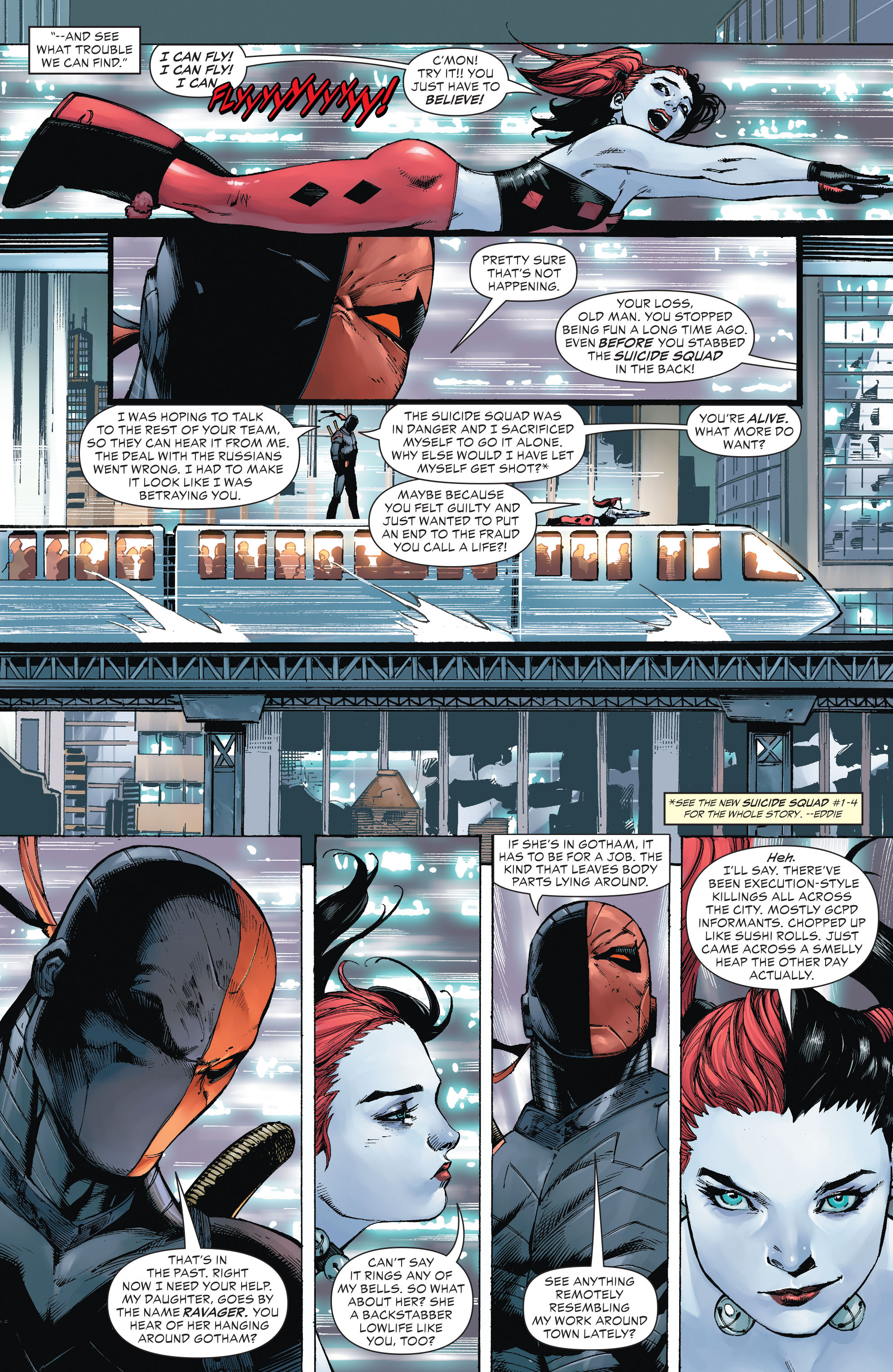 Read online Deathstroke (2014) comic -  Issue #4 - 17