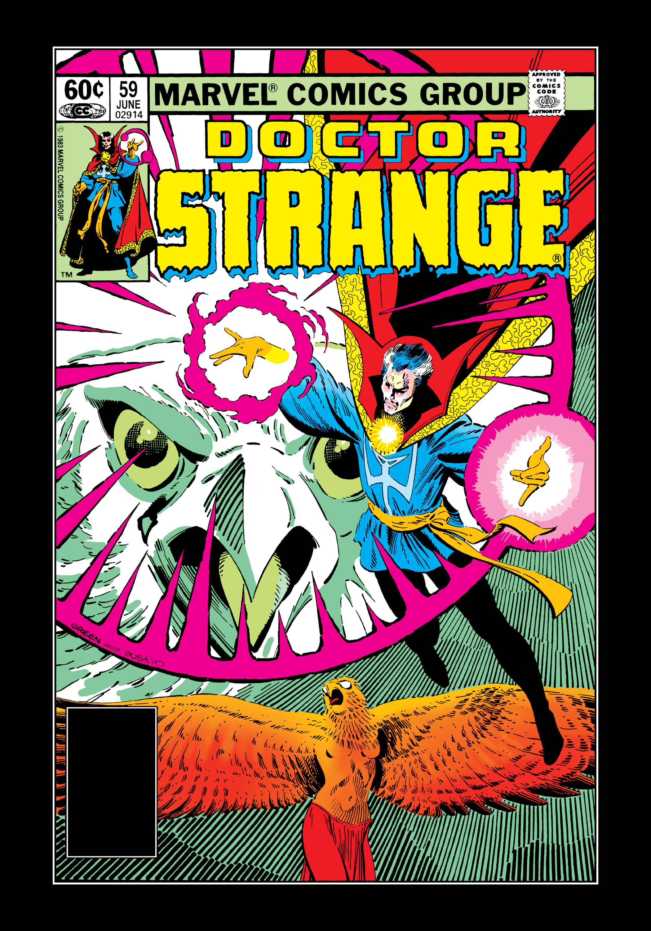 Read online Marvel Masterworks: Doctor Strange comic -  Issue # TPB 10 (Part 1) - 30