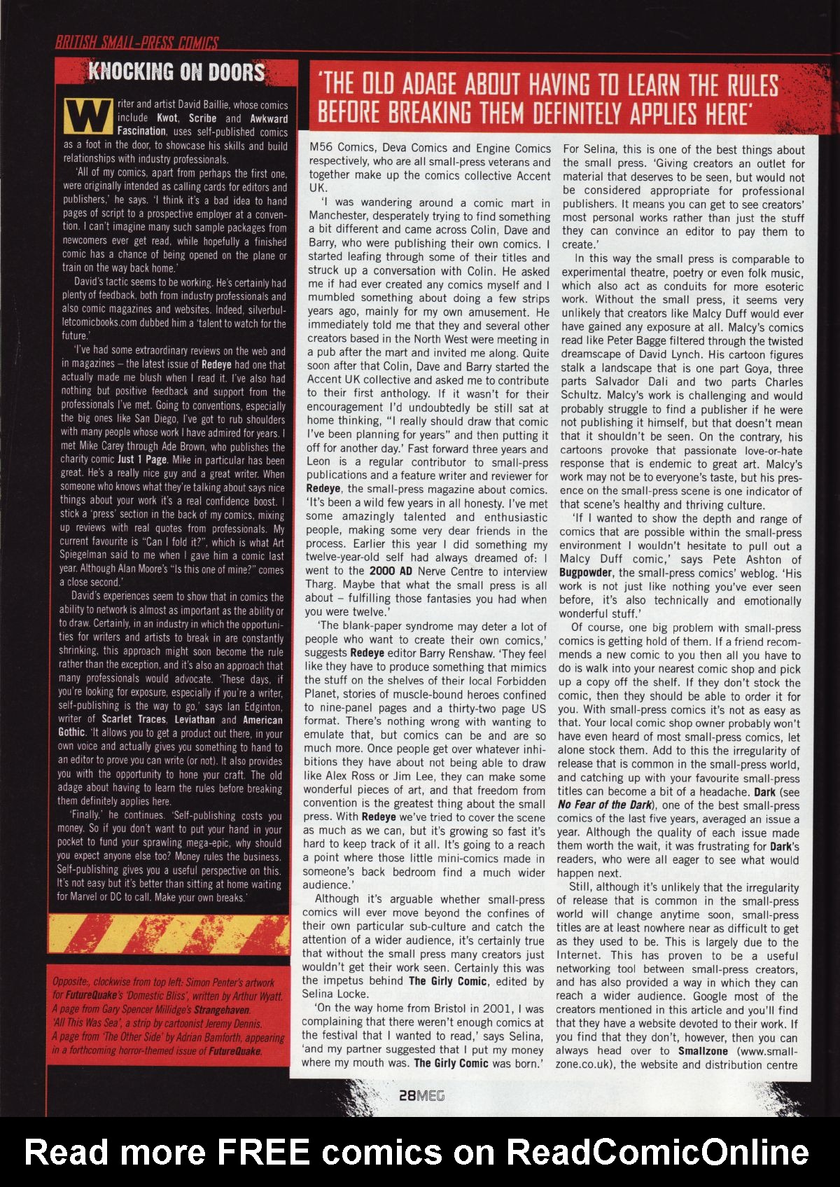 Read online Judge Dredd Megazine (Vol. 5) comic -  Issue #242 - 28
