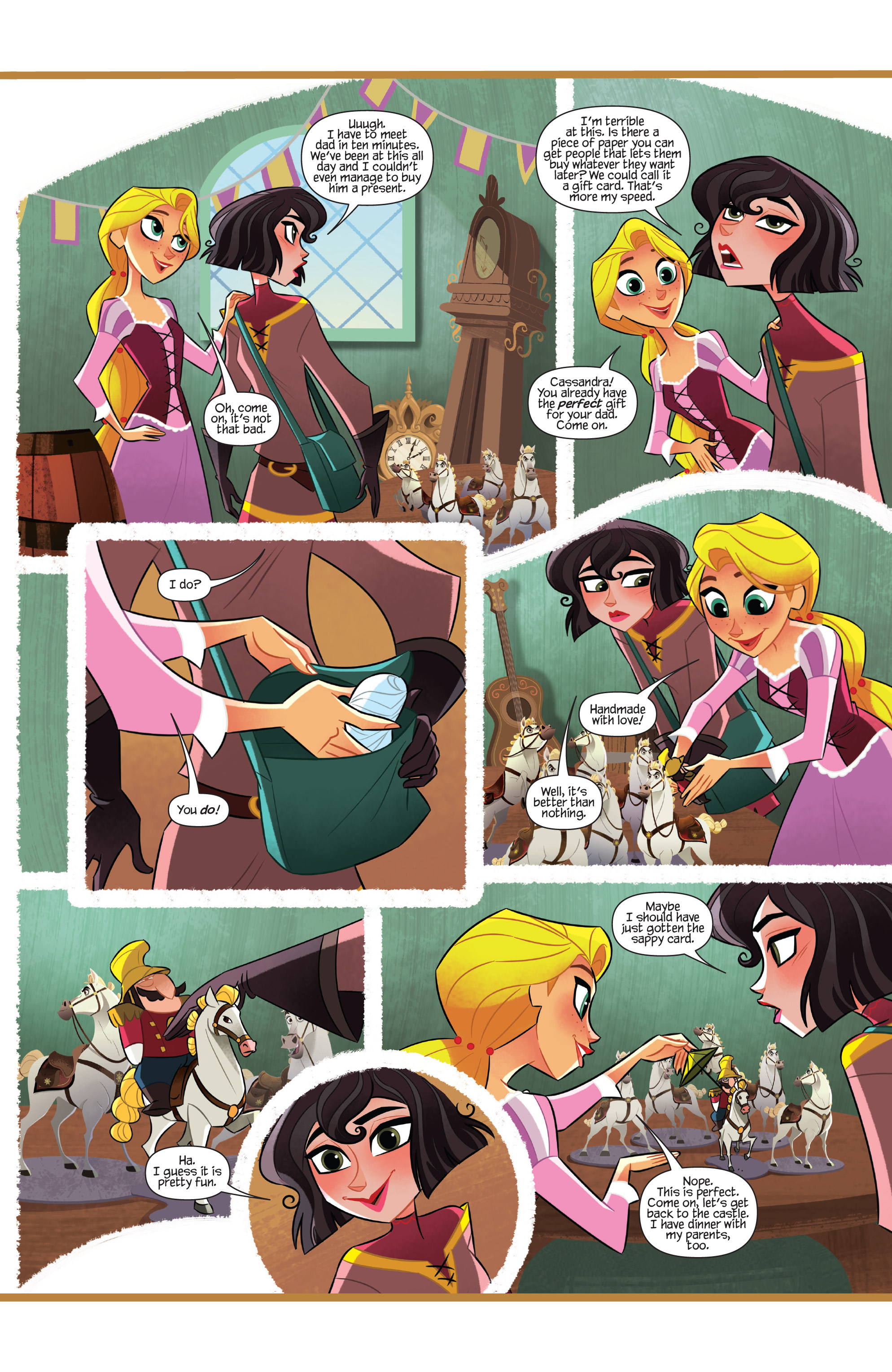 Read online Tangled: The Series: Hair It Is comic -  Issue # Full - 33