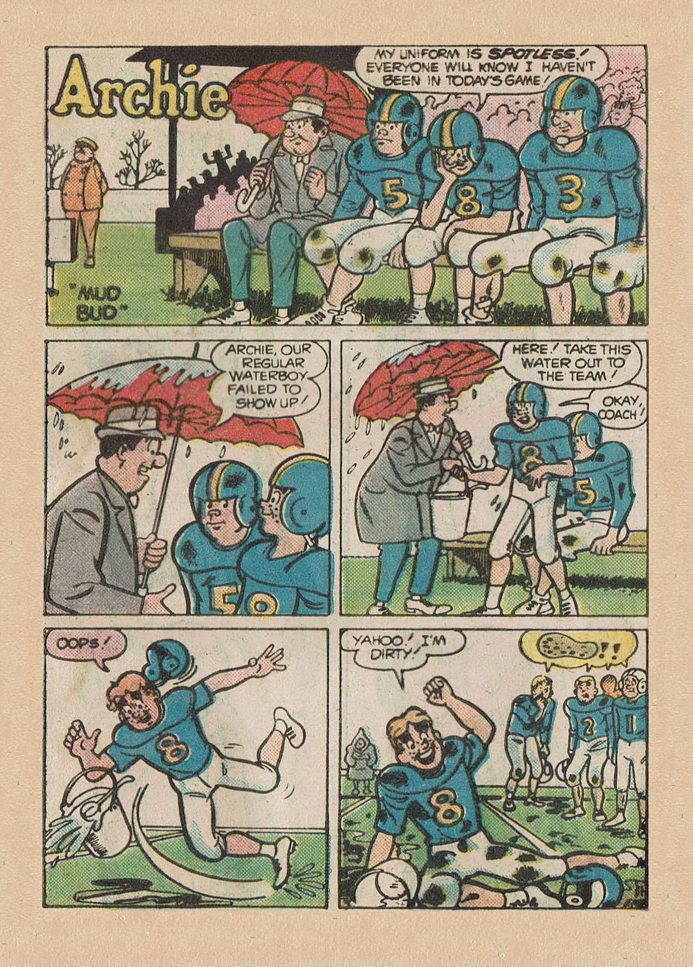 Read online Archie's Story & Game Digest Magazine comic -  Issue #10 - 40