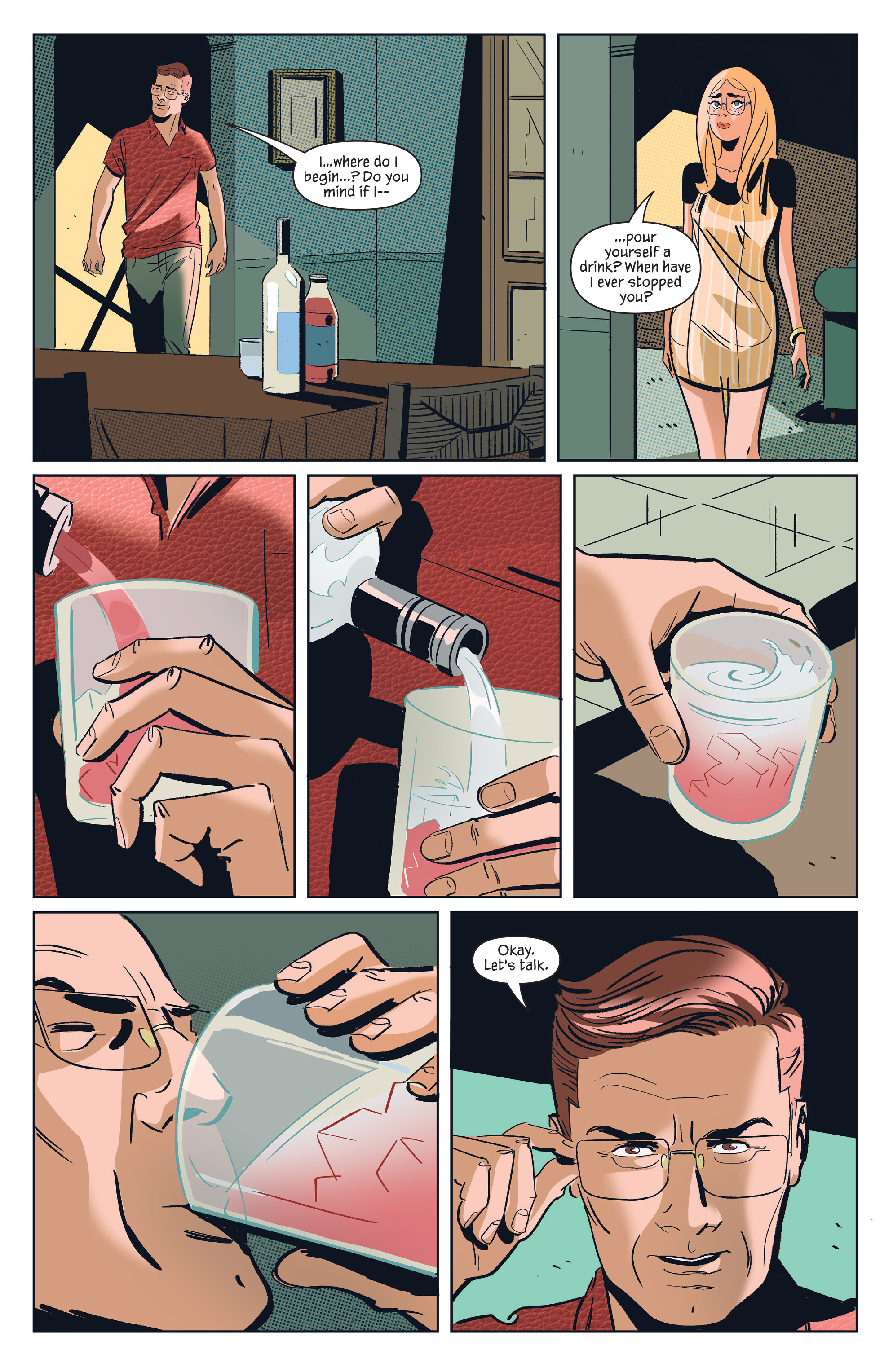 Read online An Unkindness of Ravens comic -  Issue #4 - 14