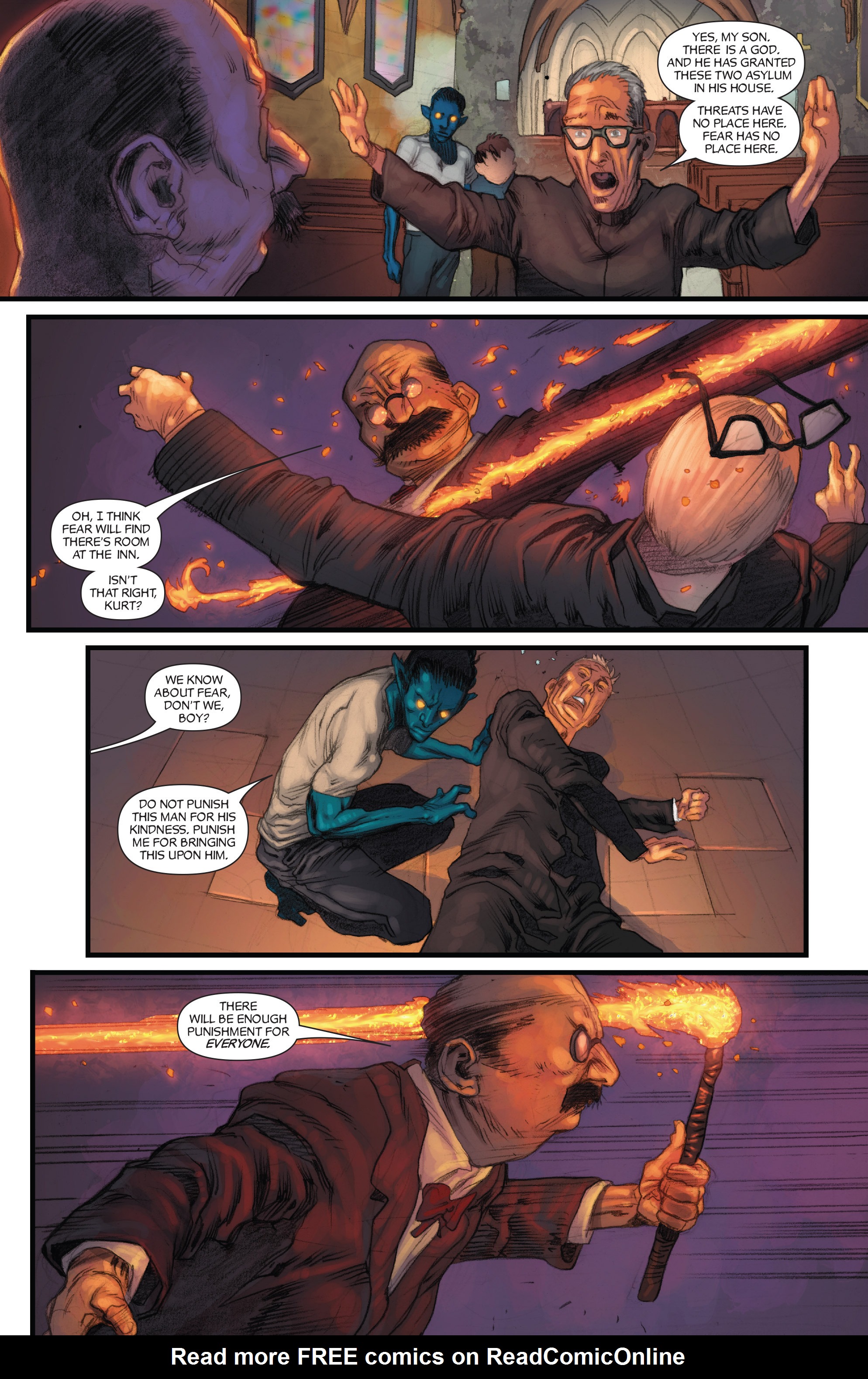 Read online X-Men Origins: Nightcrawler comic -  Issue # Full - 24