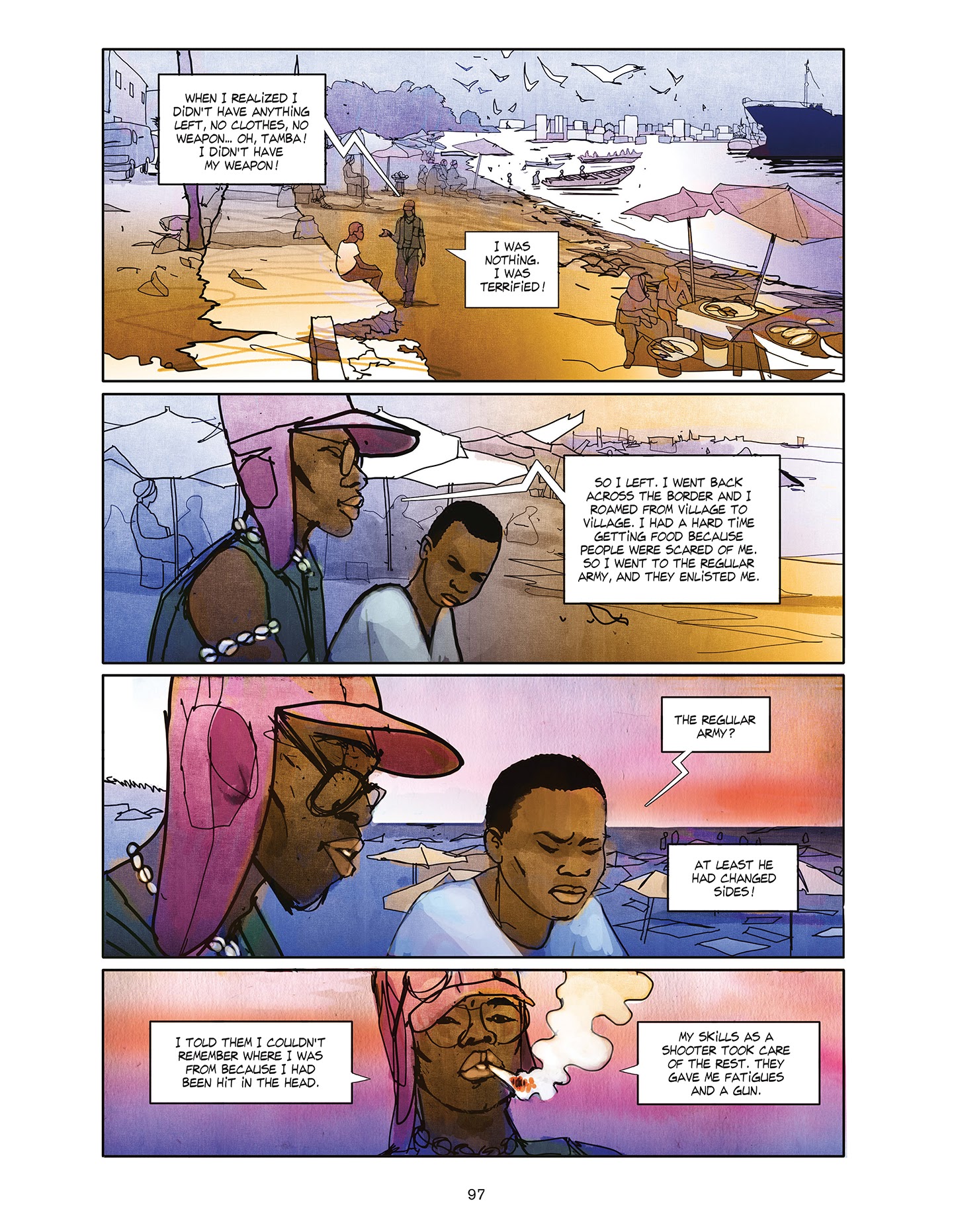 Read online Tamba, Child Soldier comic -  Issue # TPB - 98