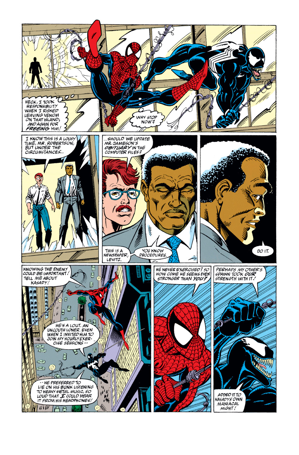 Read online The Amazing Spider-Man (1963) comic -  Issue #363 - 7