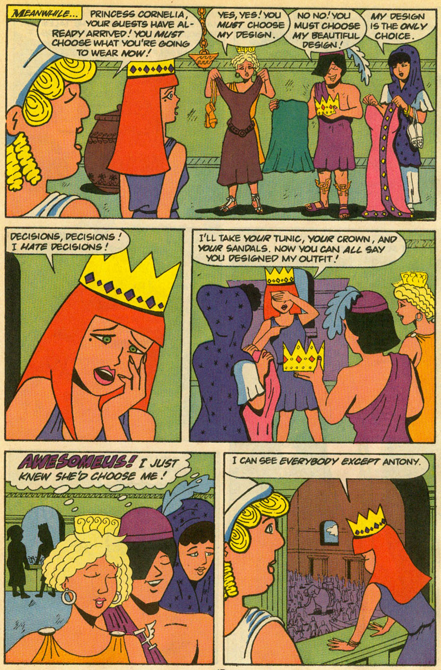 Read online Sweet XVI comic -  Issue #6 - 14