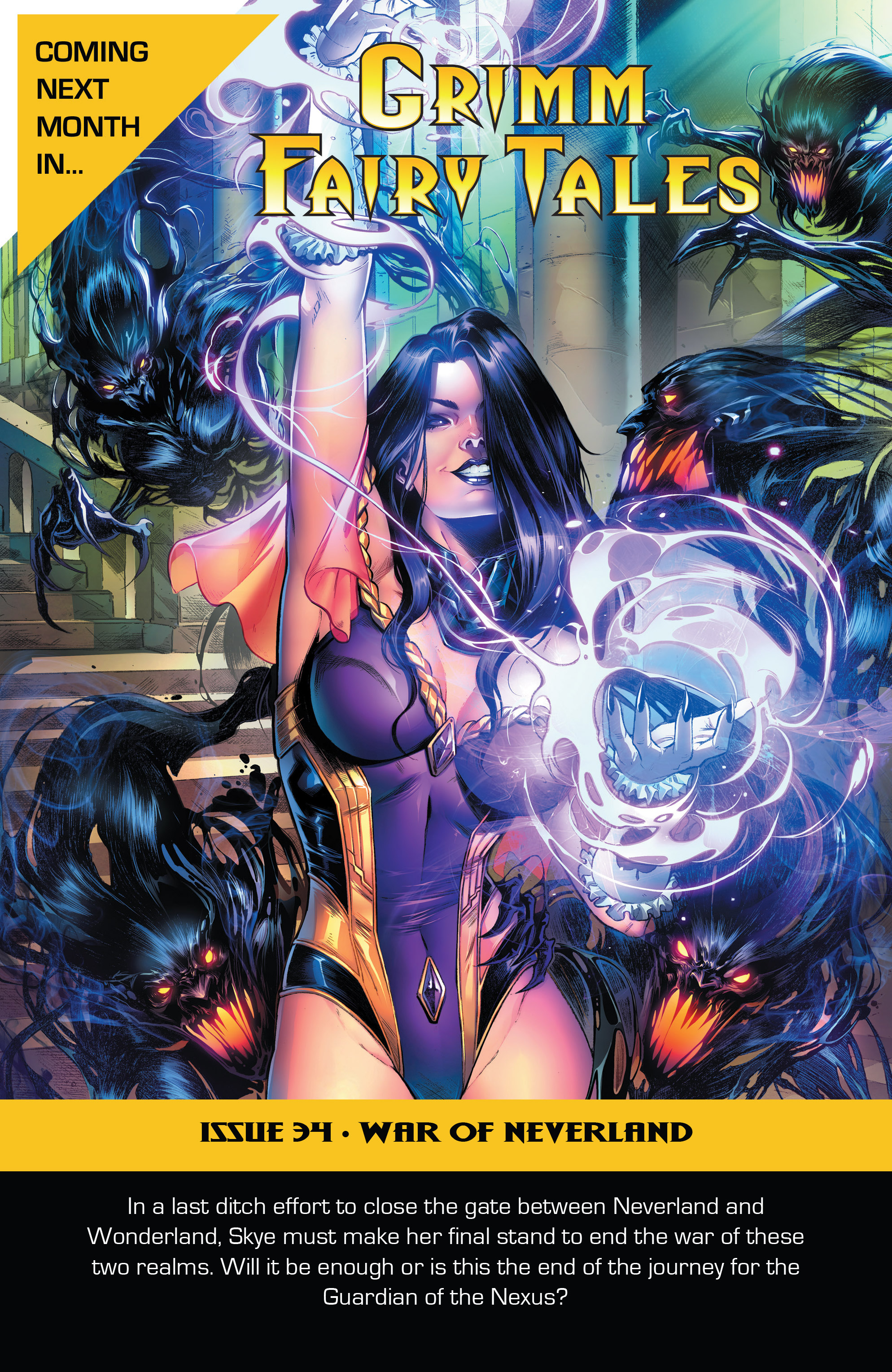 Read online Grimm Fairy Tales (2016) comic -  Issue #33 - 25