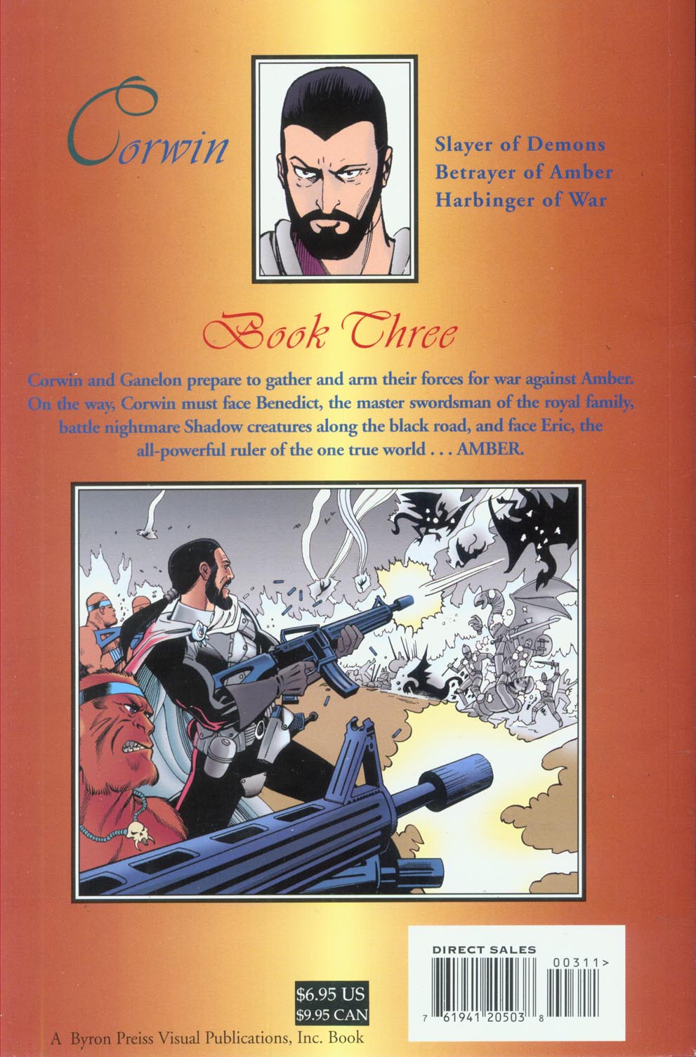 Read online Roger Zelazny's Amber: The Guns of Avalon comic -  Issue #3 - 51