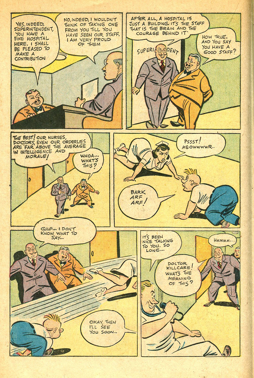 Read online Super-Magician Comics comic -  Issue #56 - 26