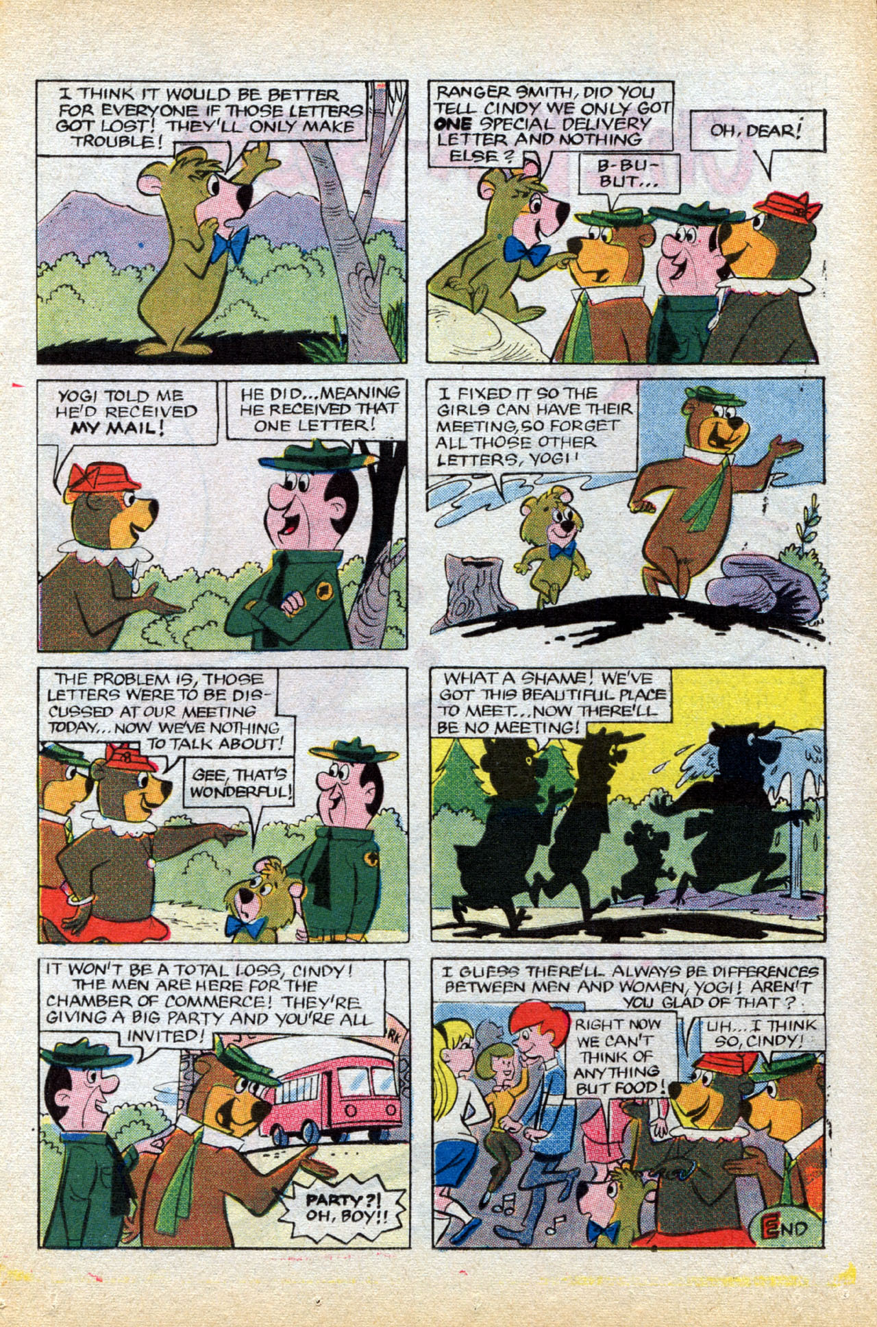 Read online Yogi Bear (1970) comic -  Issue #9 - 19