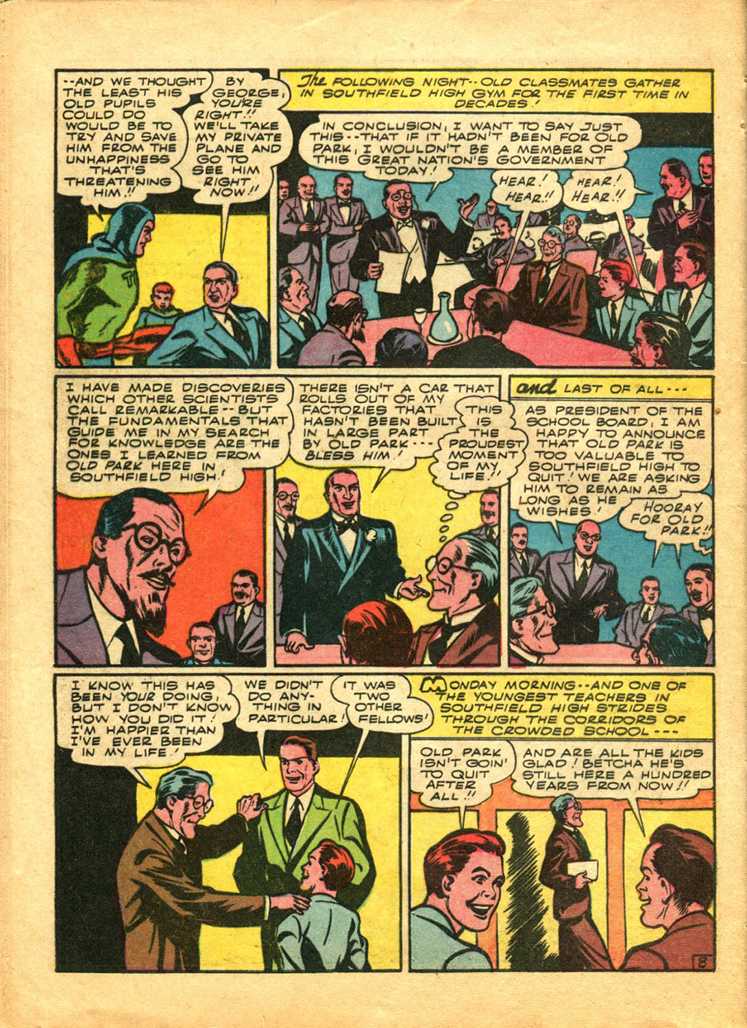 Read online Star Spangled Comics comic -  Issue #12 - 52