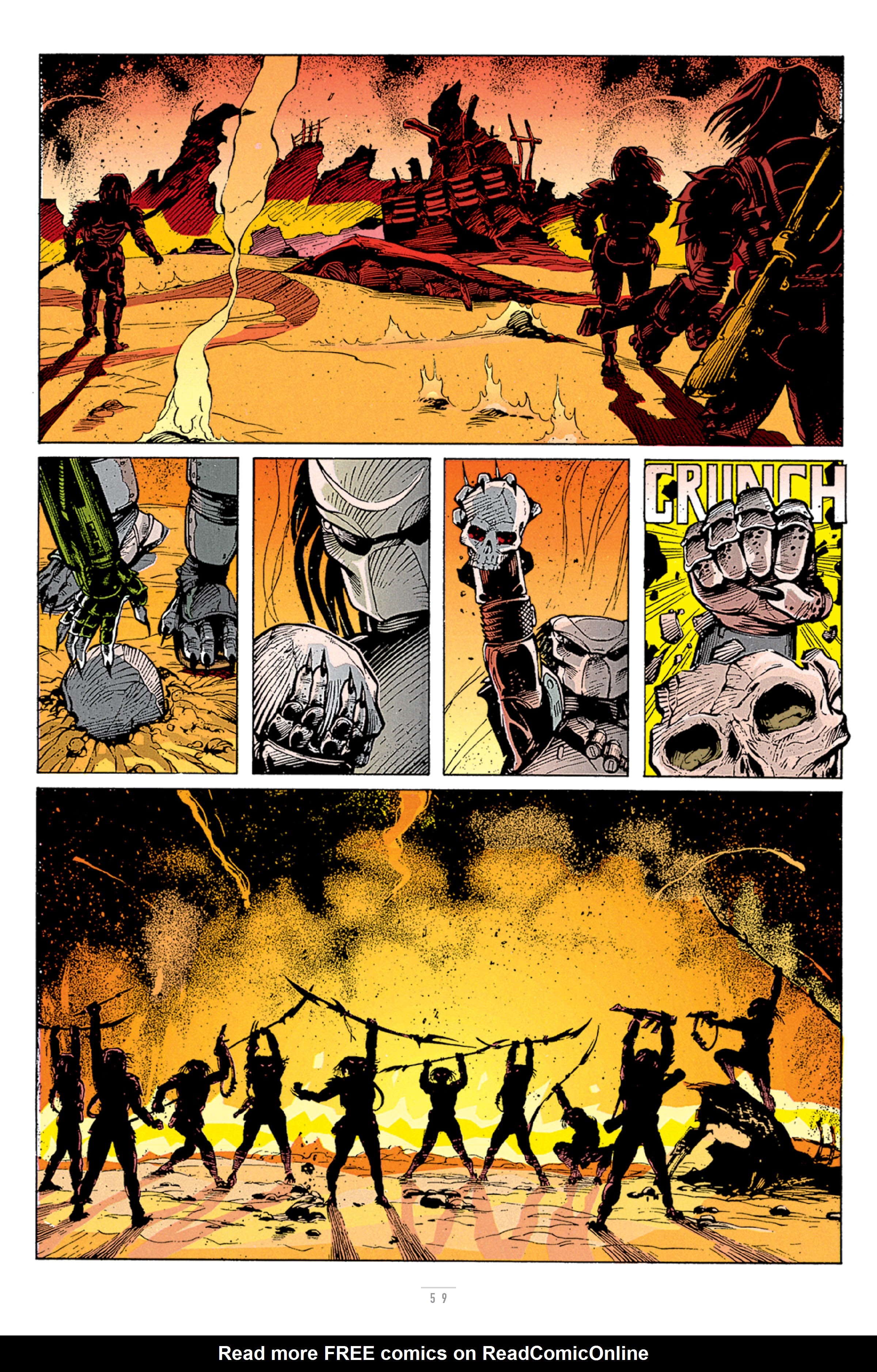 Read online Aliens vs. Predator 30th Anniversary Edition - The Original Comics Series comic -  Issue # TPB (Part 1) - 58