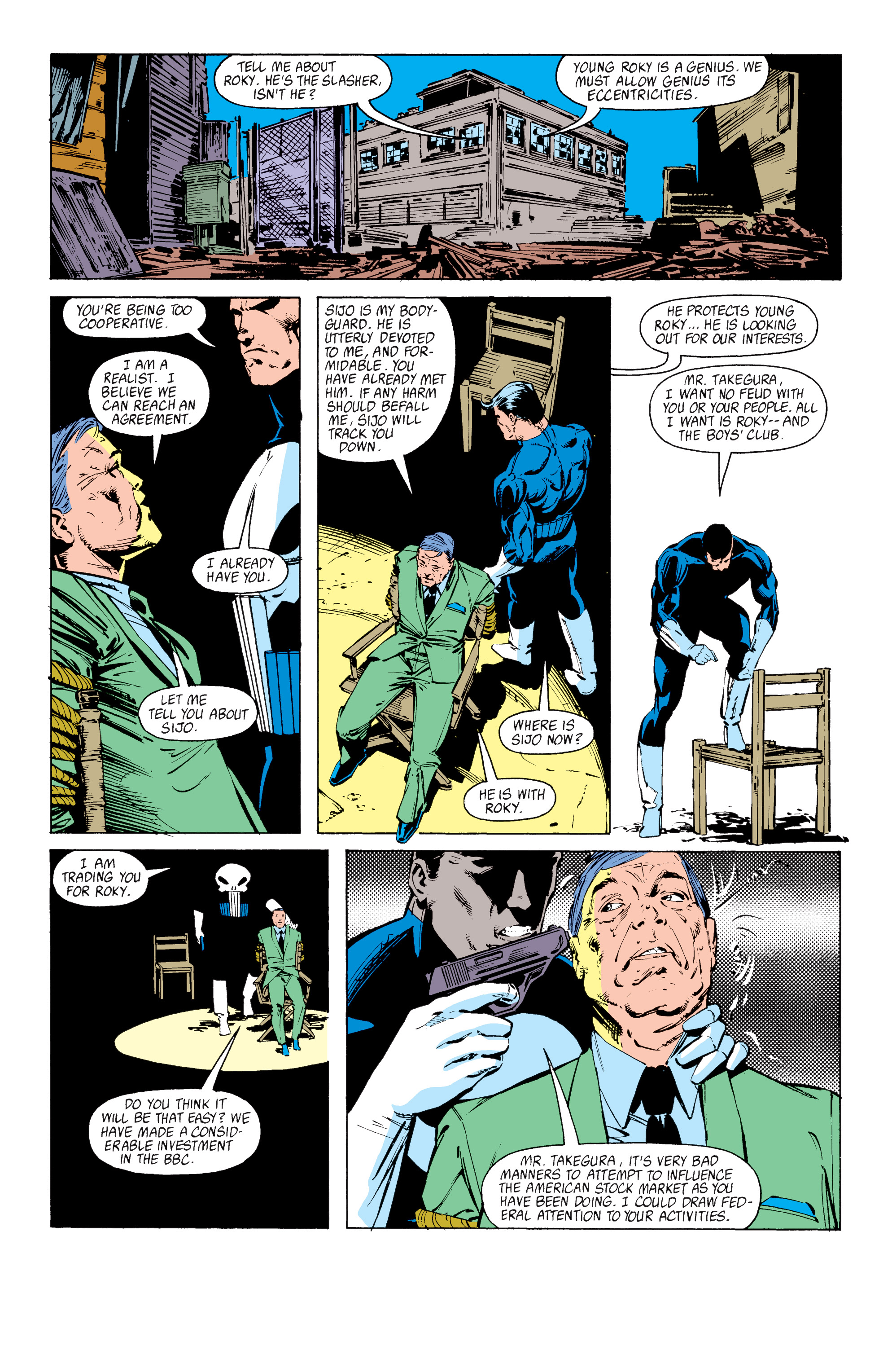Read online Punisher Epic Collection comic -  Issue # TPB 2 (Part 4) - 35