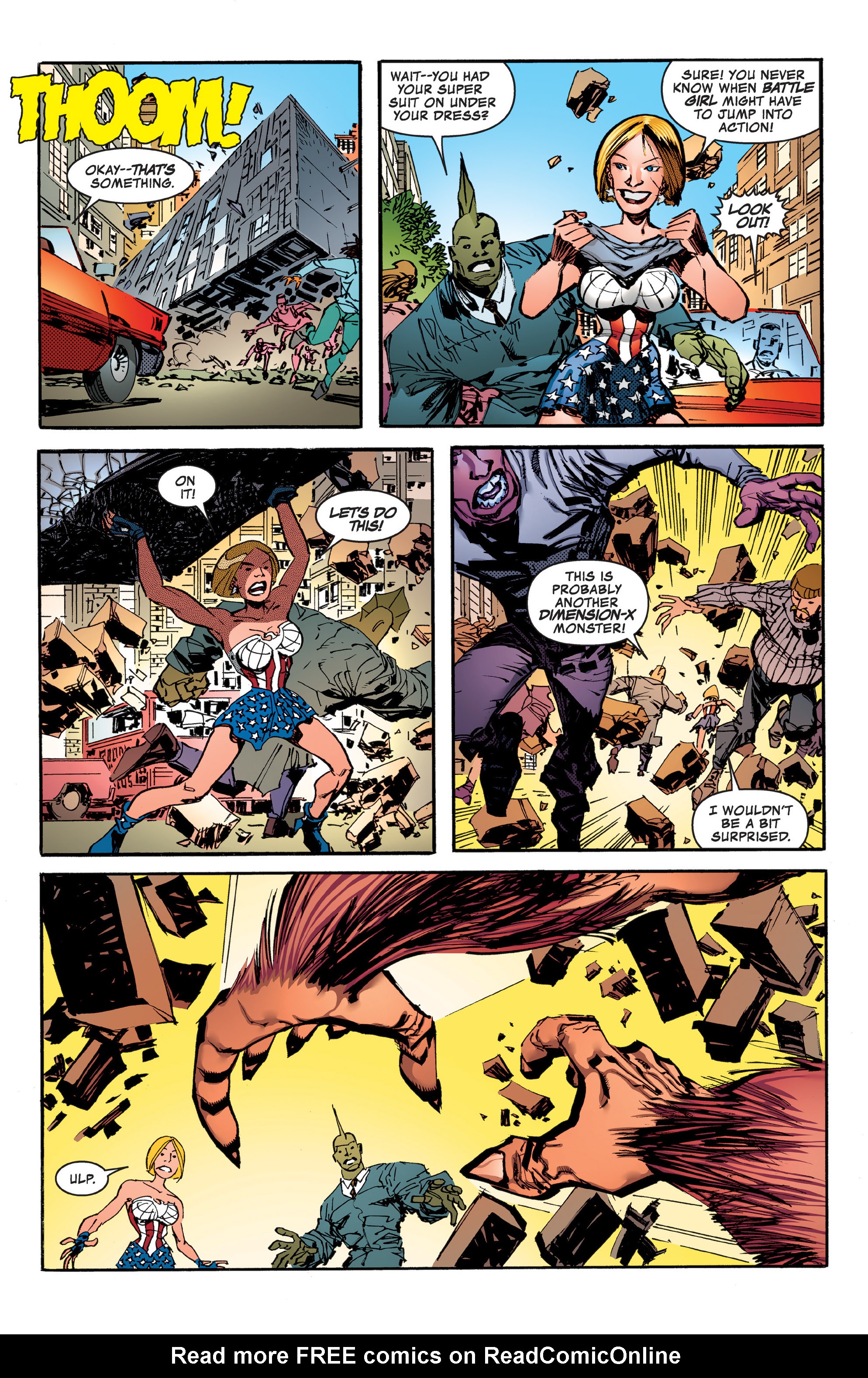 Read online The Savage Dragon (1993) comic -  Issue #206 - 14