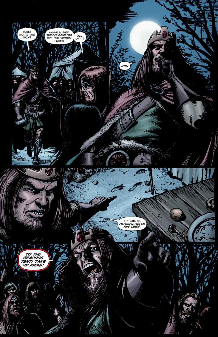 Read online MySpace Dark Horse Presents comic -  Issue #28 - 14