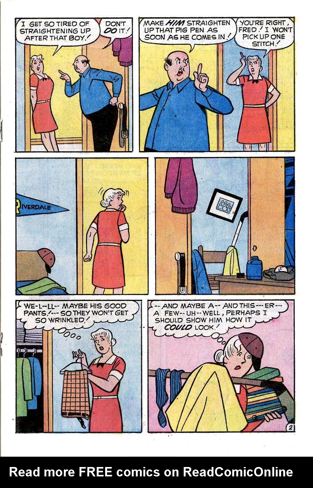 Read online Archie (1960) comic -  Issue #226 - 21
