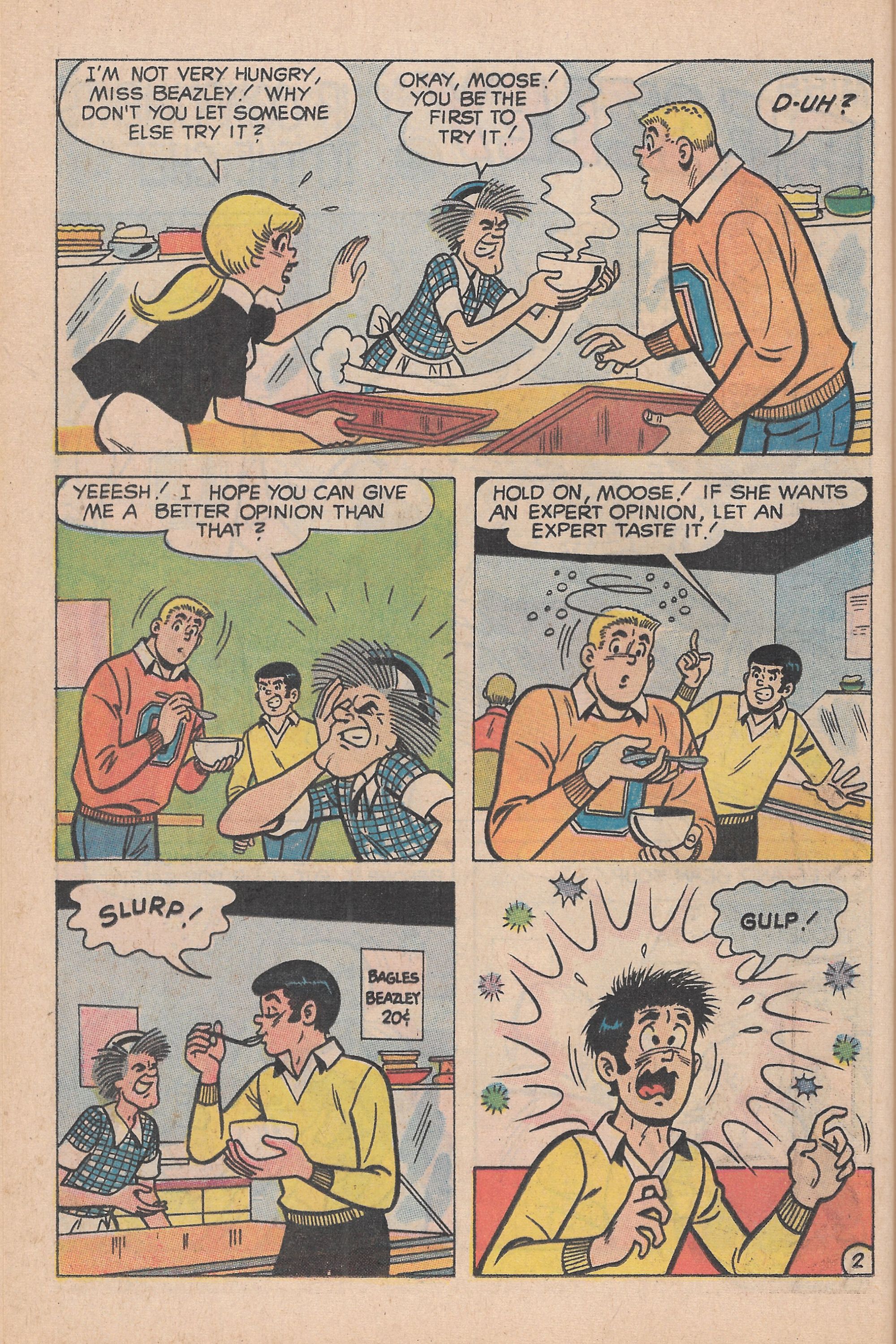 Read online Archie Giant Series Magazine comic -  Issue #170 - 44