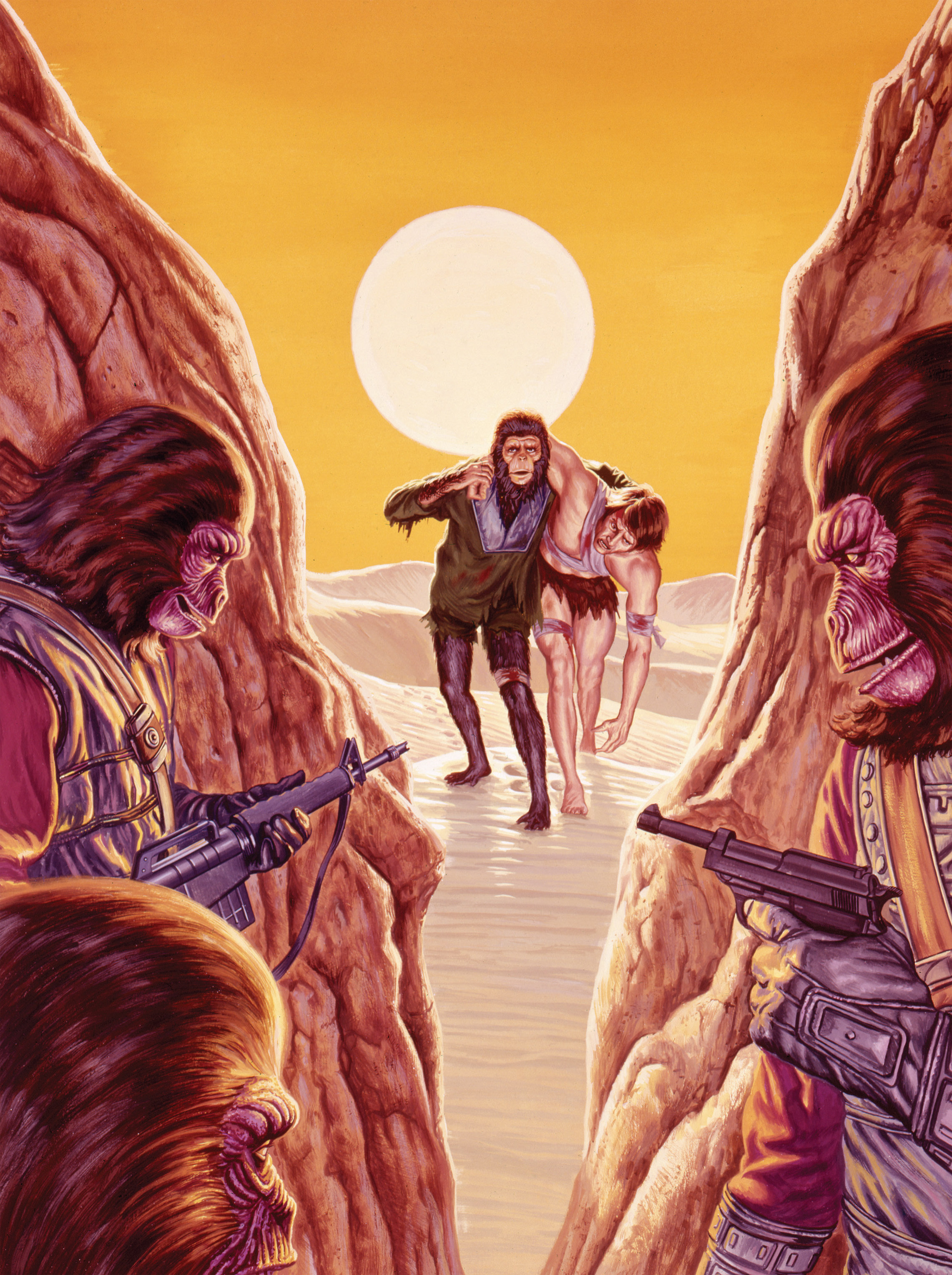 Read online Planet of the Apes: Archive comic -  Issue # TPB 4 (Part 3) - 113