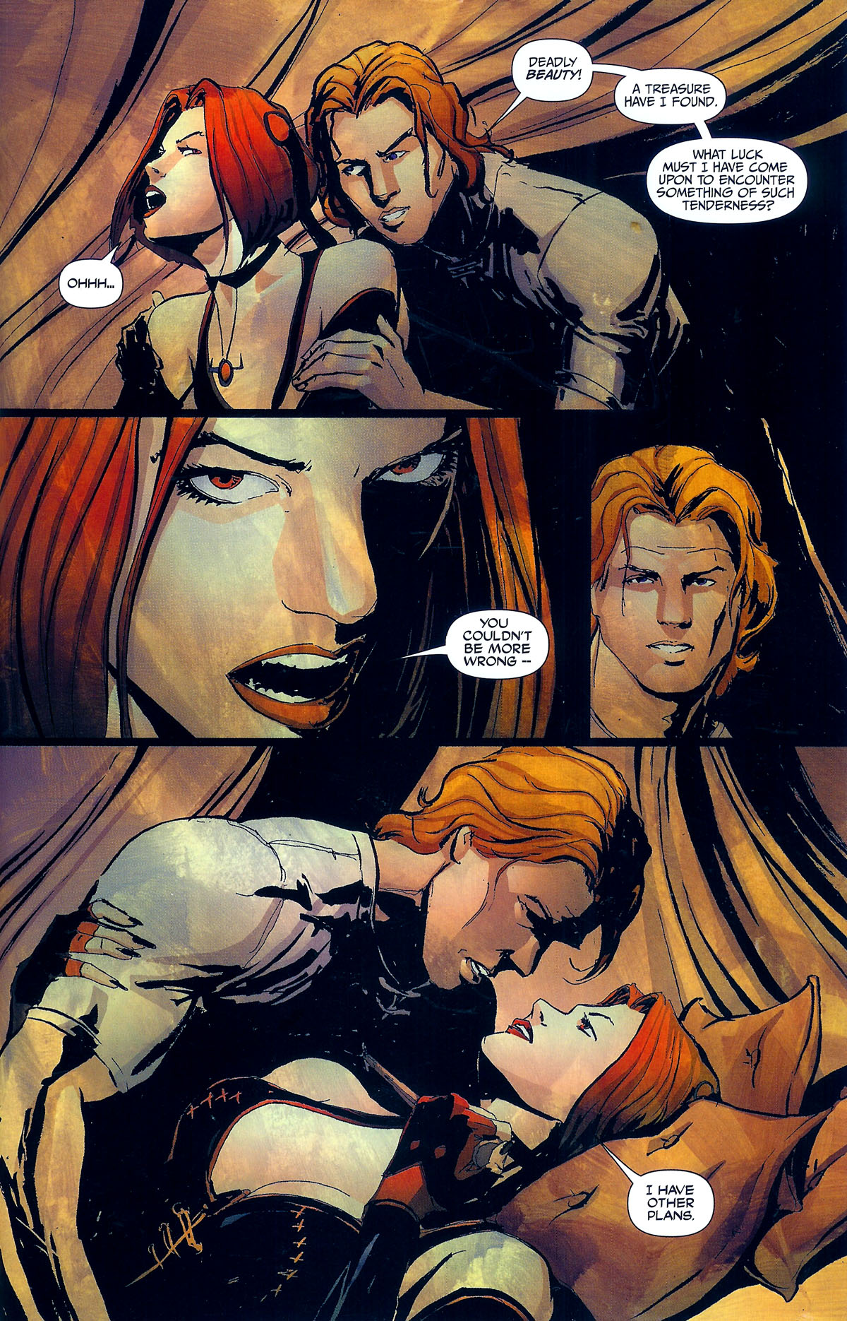 Read online BloodRayne: Seeds of Sin comic -  Issue # Full - 14