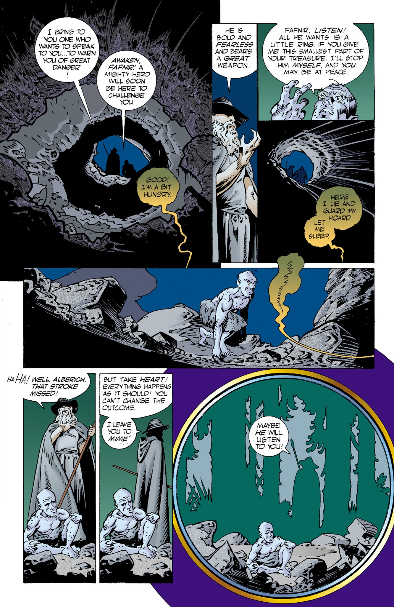 Read online The Ring of the Nibelung comic -  Issue # TPB - 227