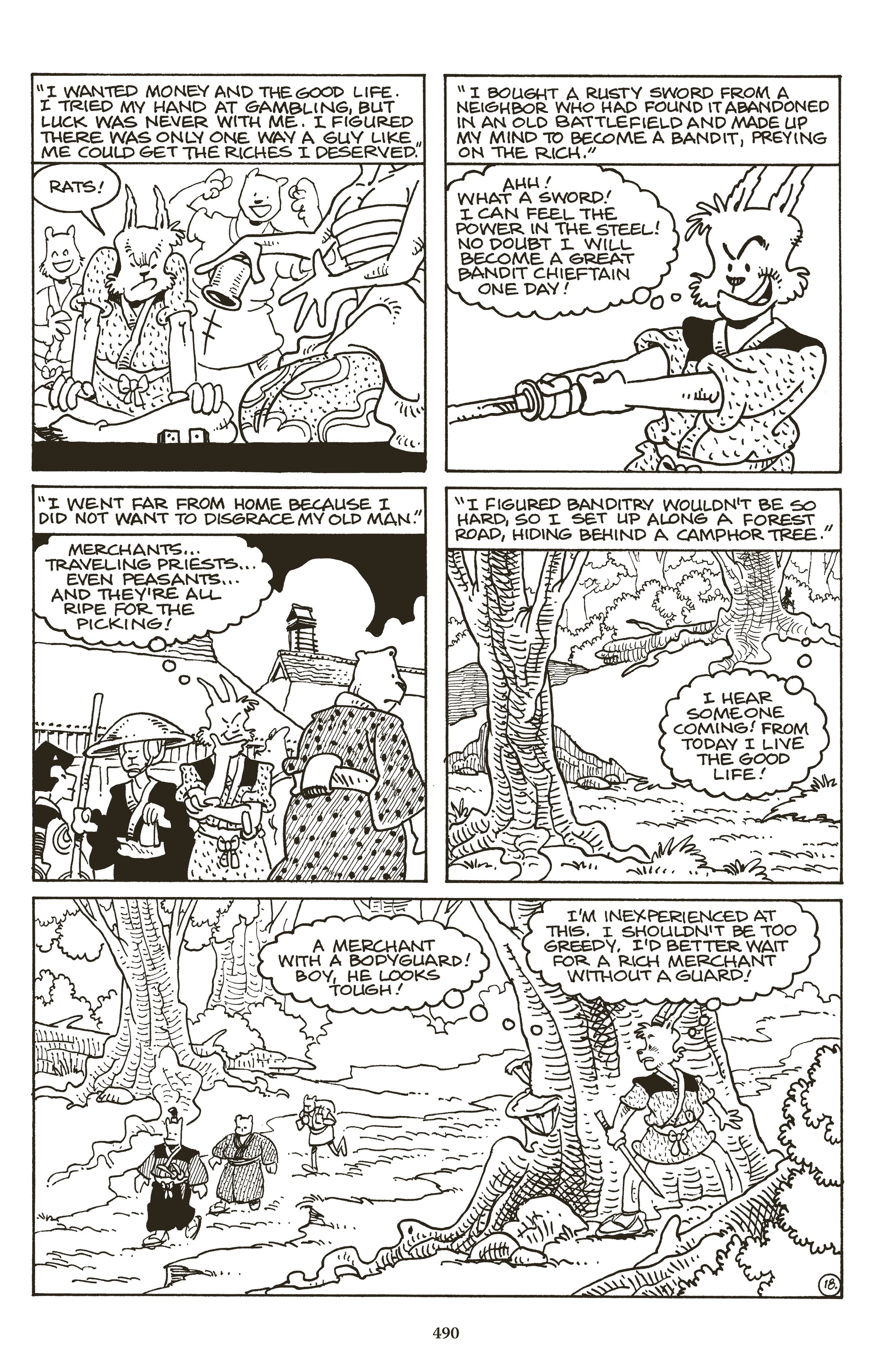 Read online The Usagi Yojimbo Saga (2021) comic -  Issue # TPB 3 (Part 5) - 84