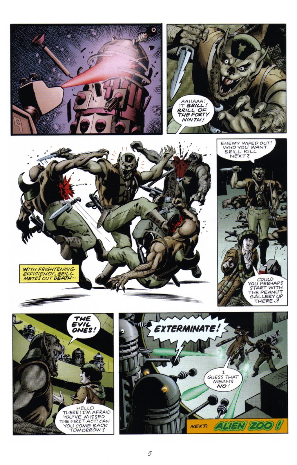 Doctor Who Classics issue 7 - Page 7