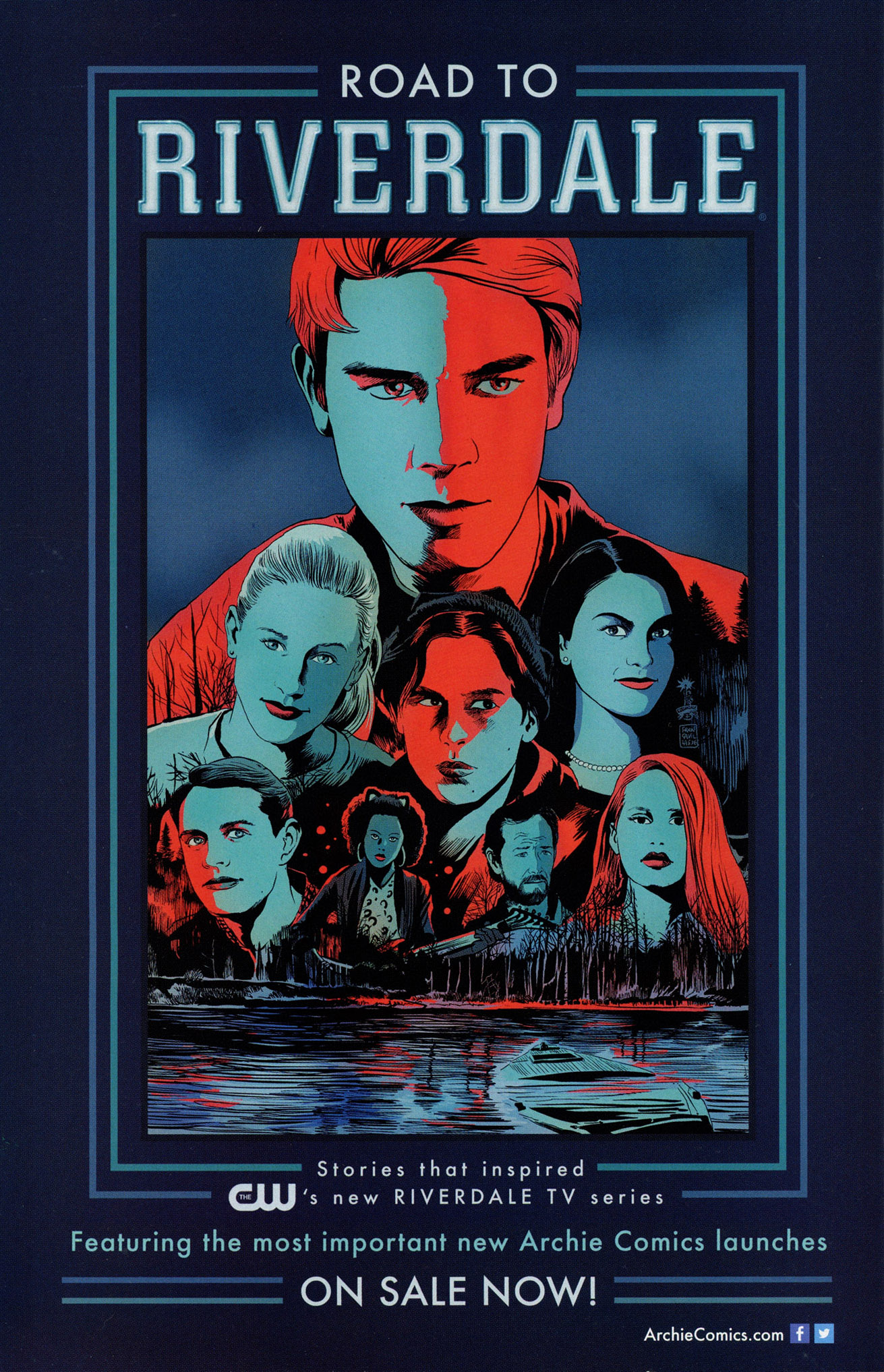 Read online Archie (2015) comic -  Issue #16 - 32