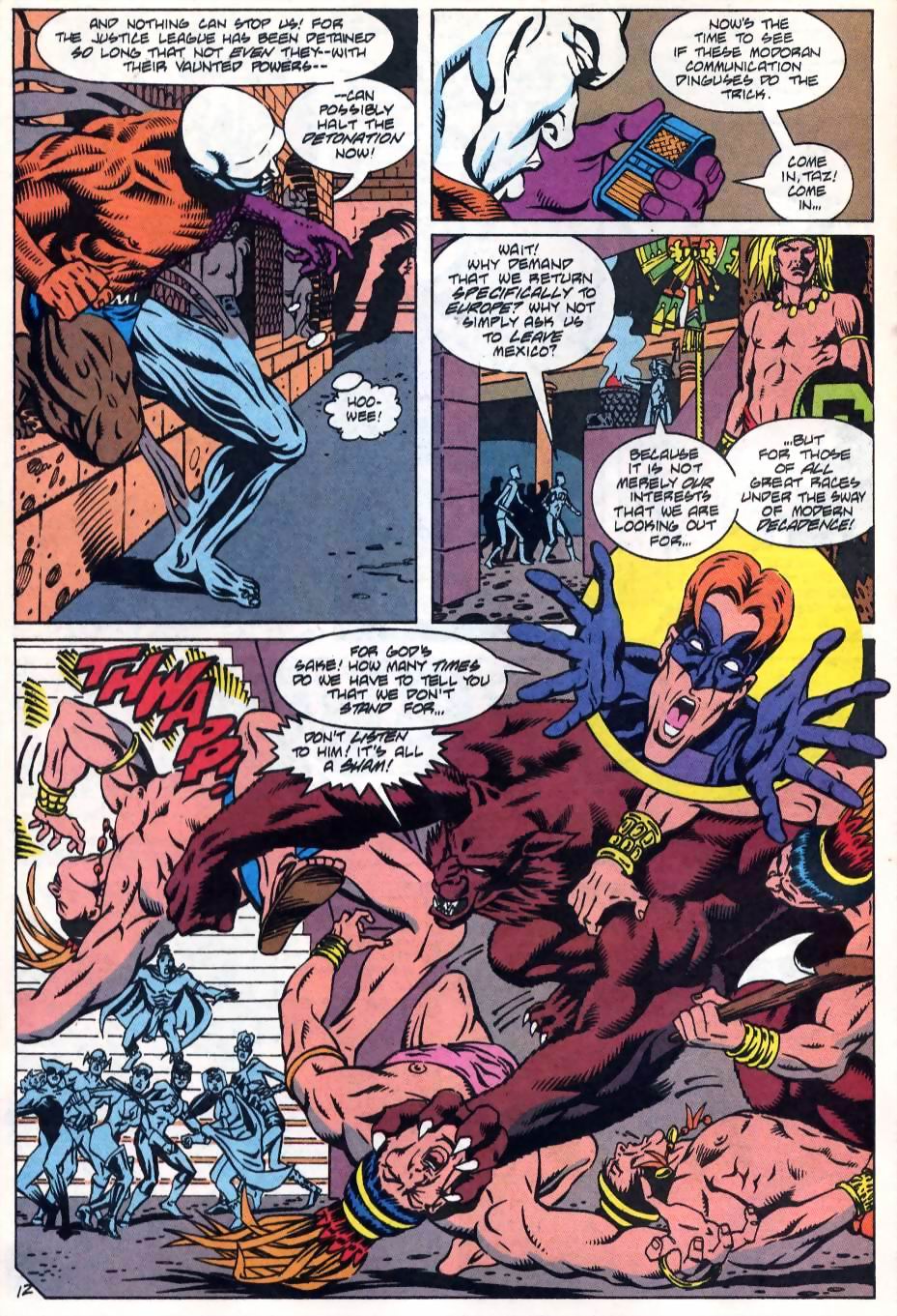 Read online Justice League International (1993) comic -  Issue #51 - 13