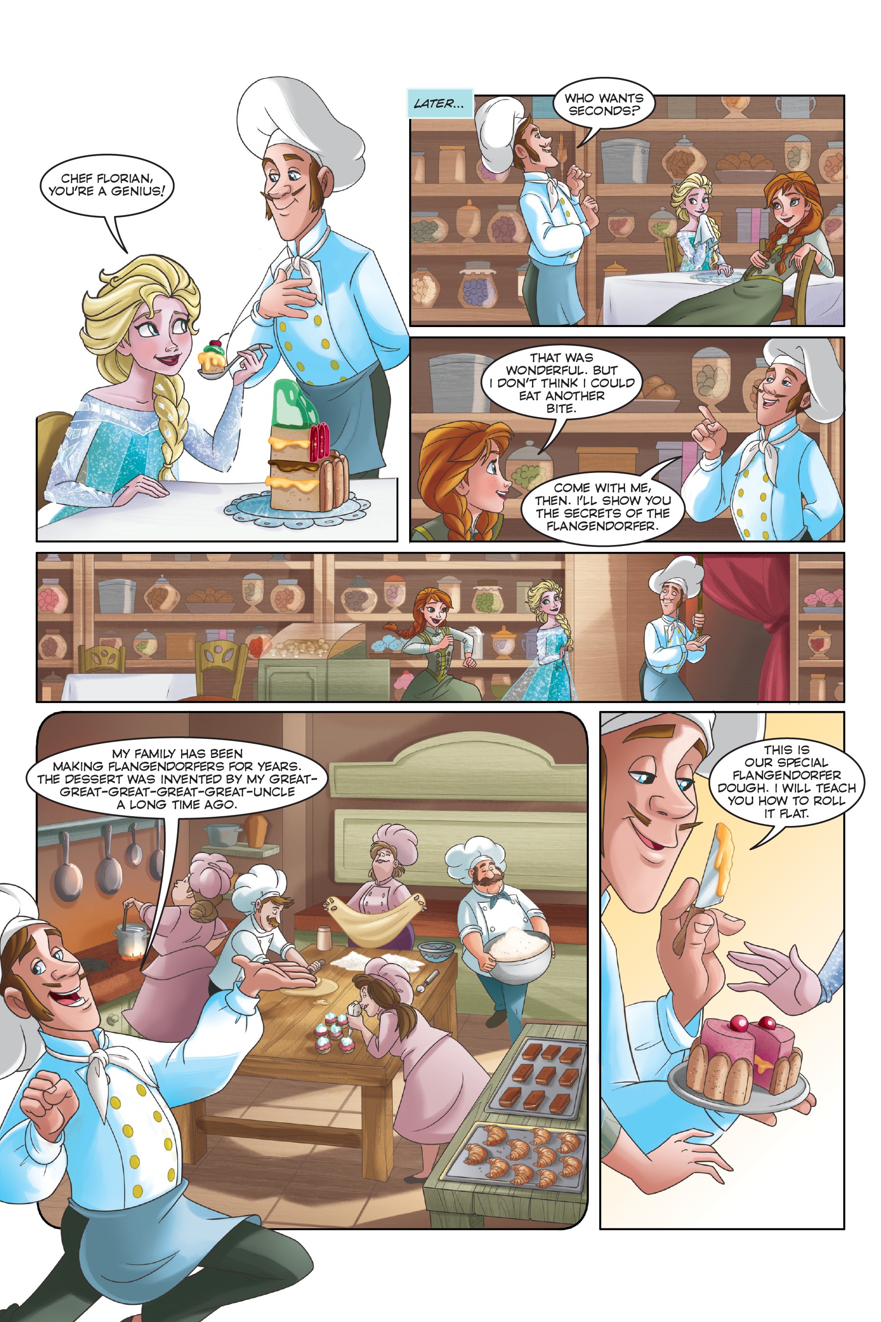 Read online Frozen Adventures: Flurries of Fun comic -  Issue # TPB (Part 1) - 88
