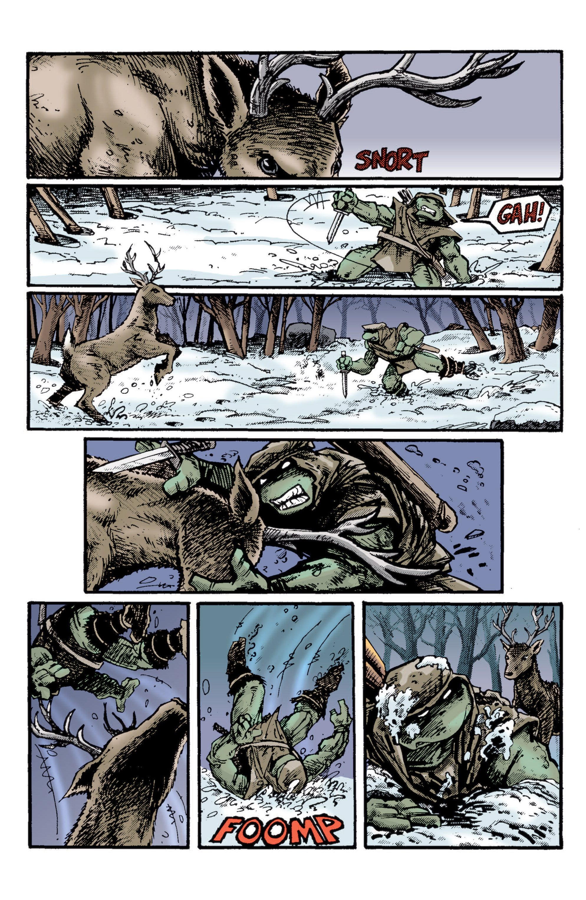 Read online Teenage Mutant Ninja Turtles Color Classics (2012) comic -  Issue #11 - 17