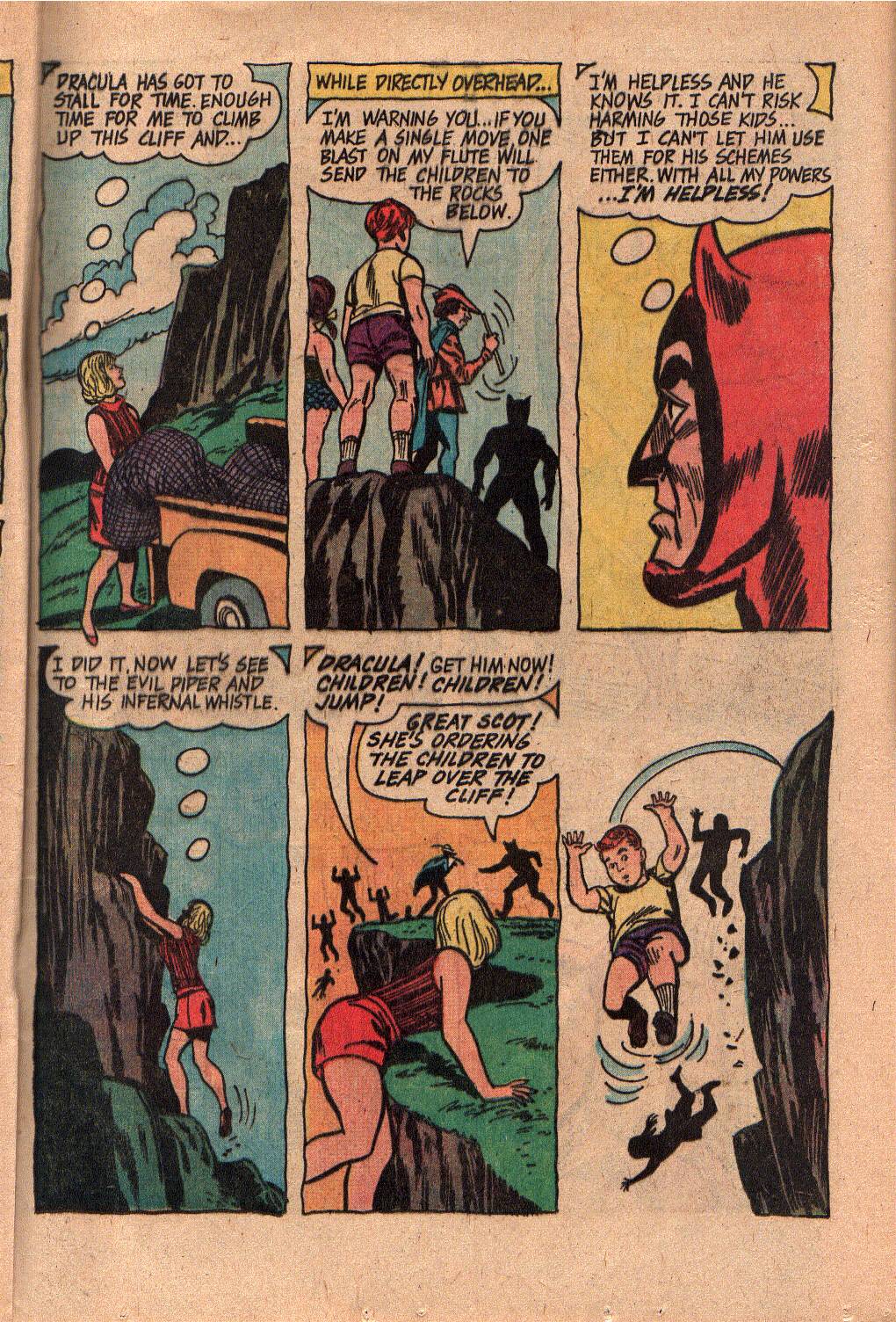Read online Dracula (1962) comic -  Issue #8 - 21