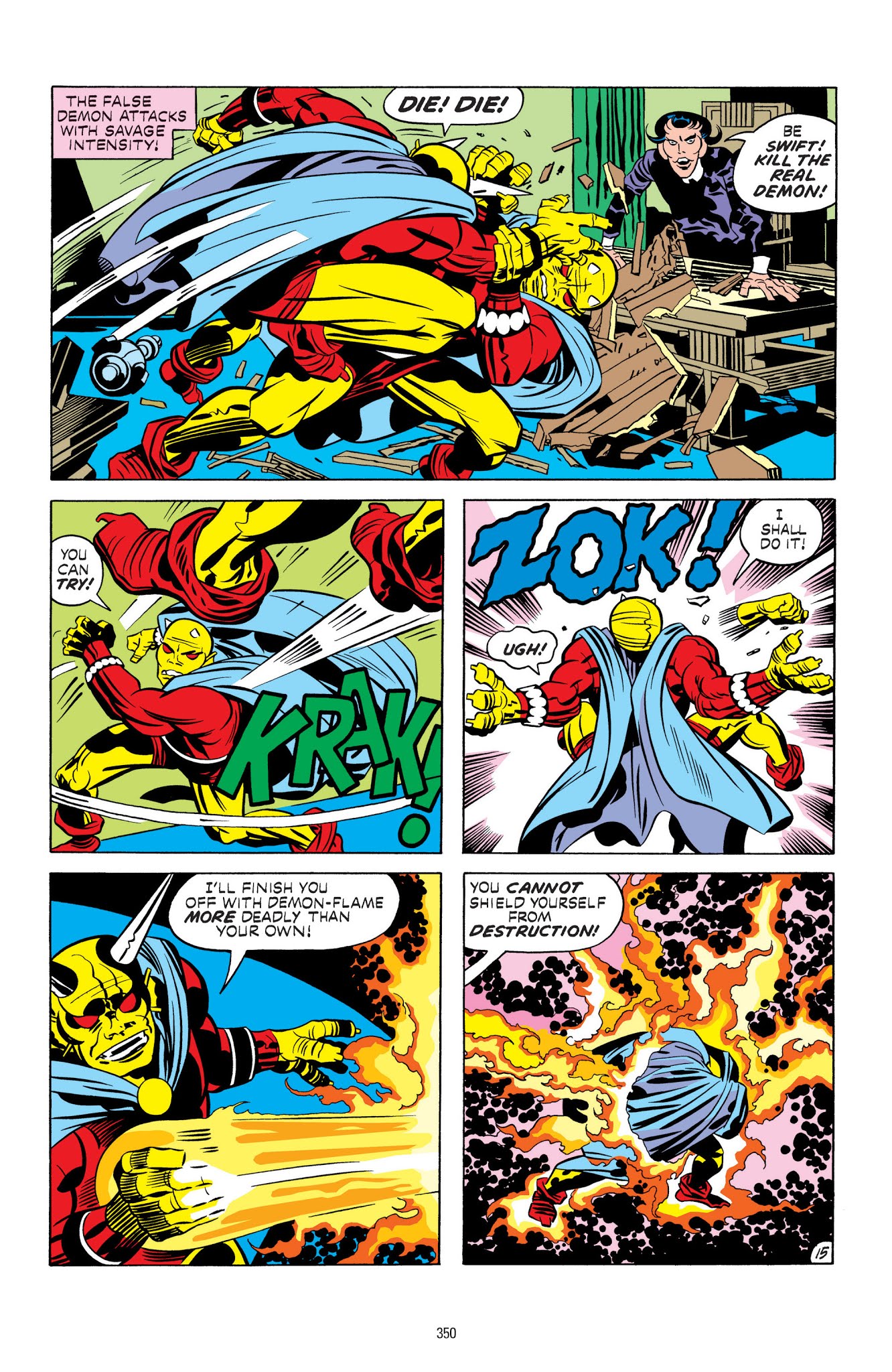 Read online The Demon (1972) comic -  Issue # _TPB (Part 4) - 50