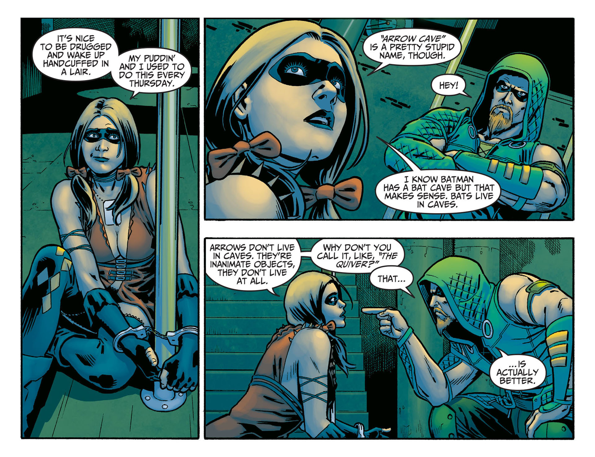 Read online Injustice: Gods Among Us [I] comic -  Issue #5 - 18