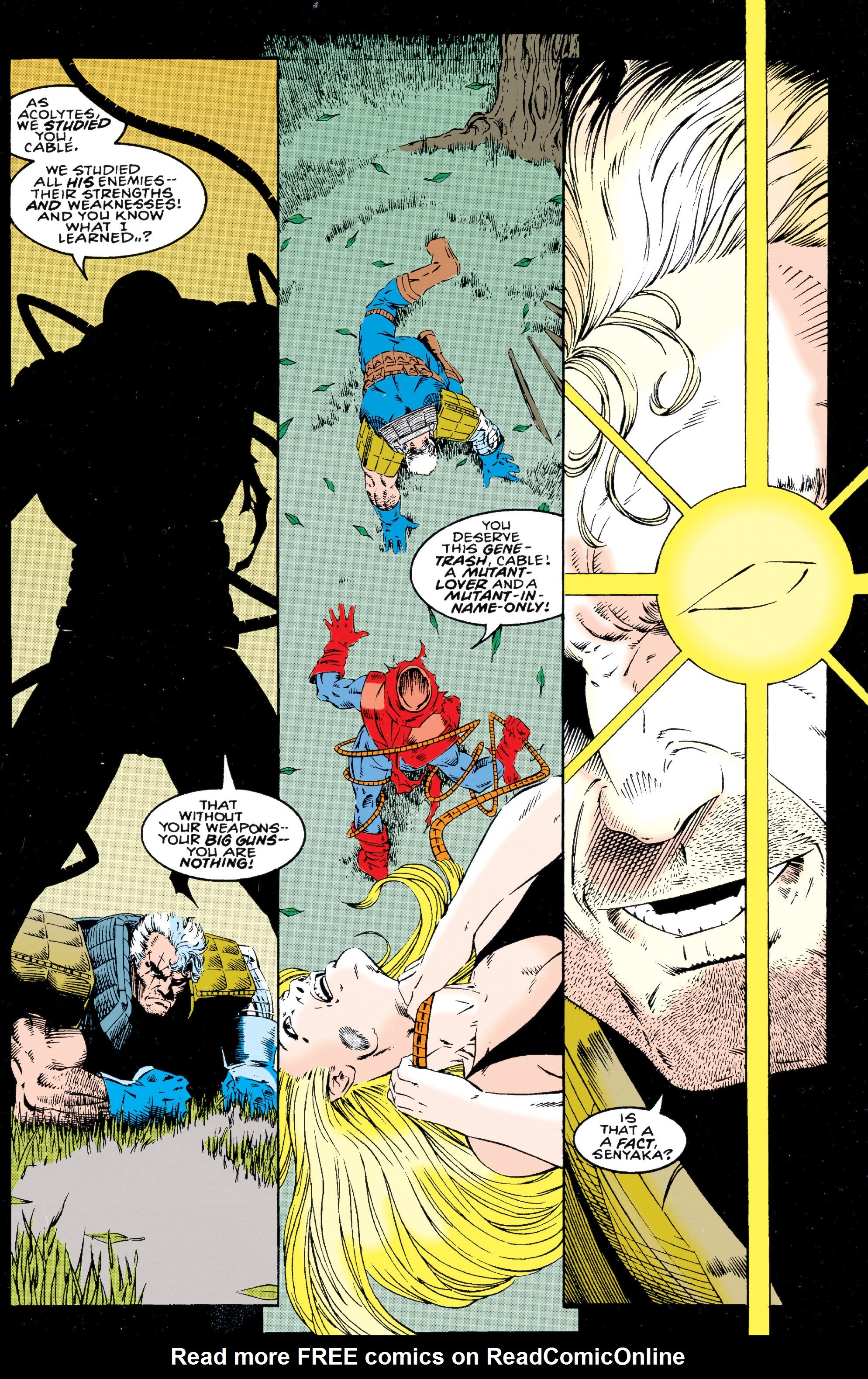 Read online Cable Classic comic -  Issue # TPB 2 (Part 2) - 76